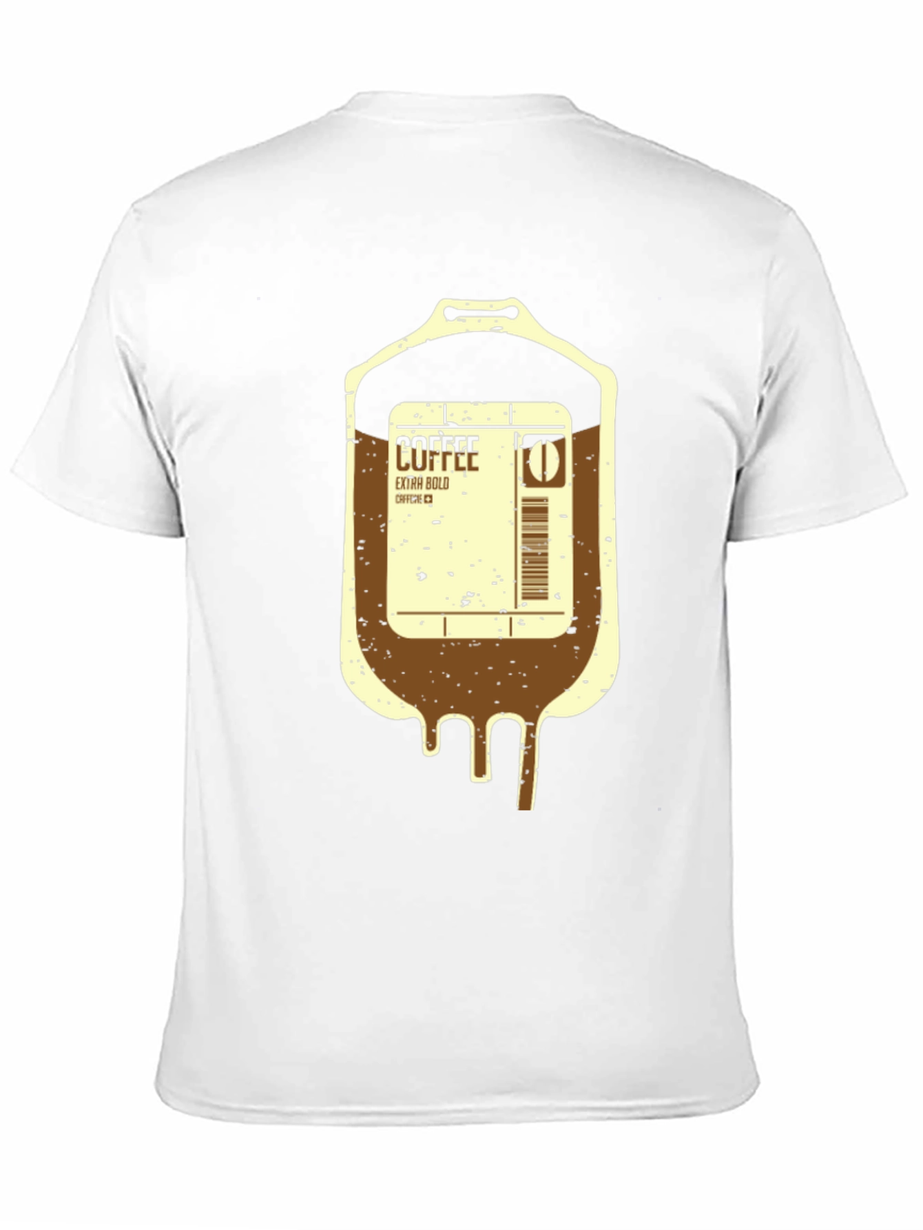 Coffee IV Drip T-Shirt - Extra Bold Brew Tee