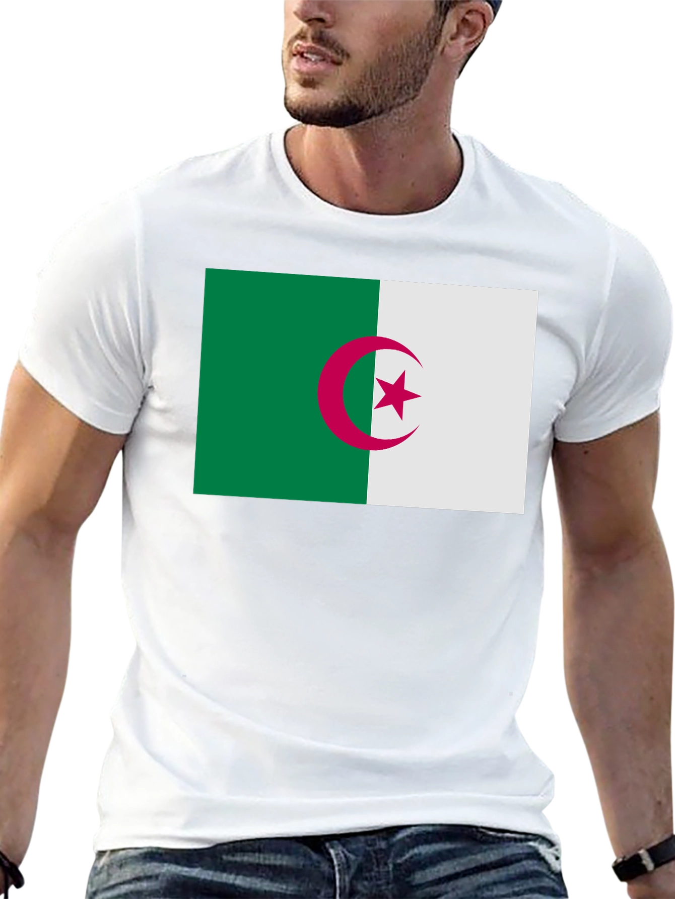 Algeria Flag T-Shirt: Show Your Pride