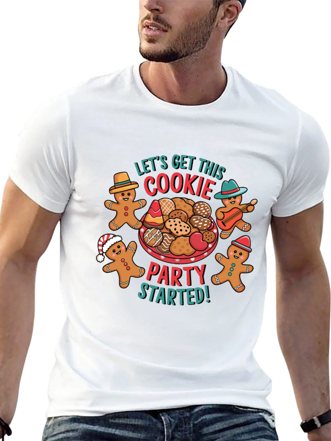 Festive Cookie Party T-Shirt