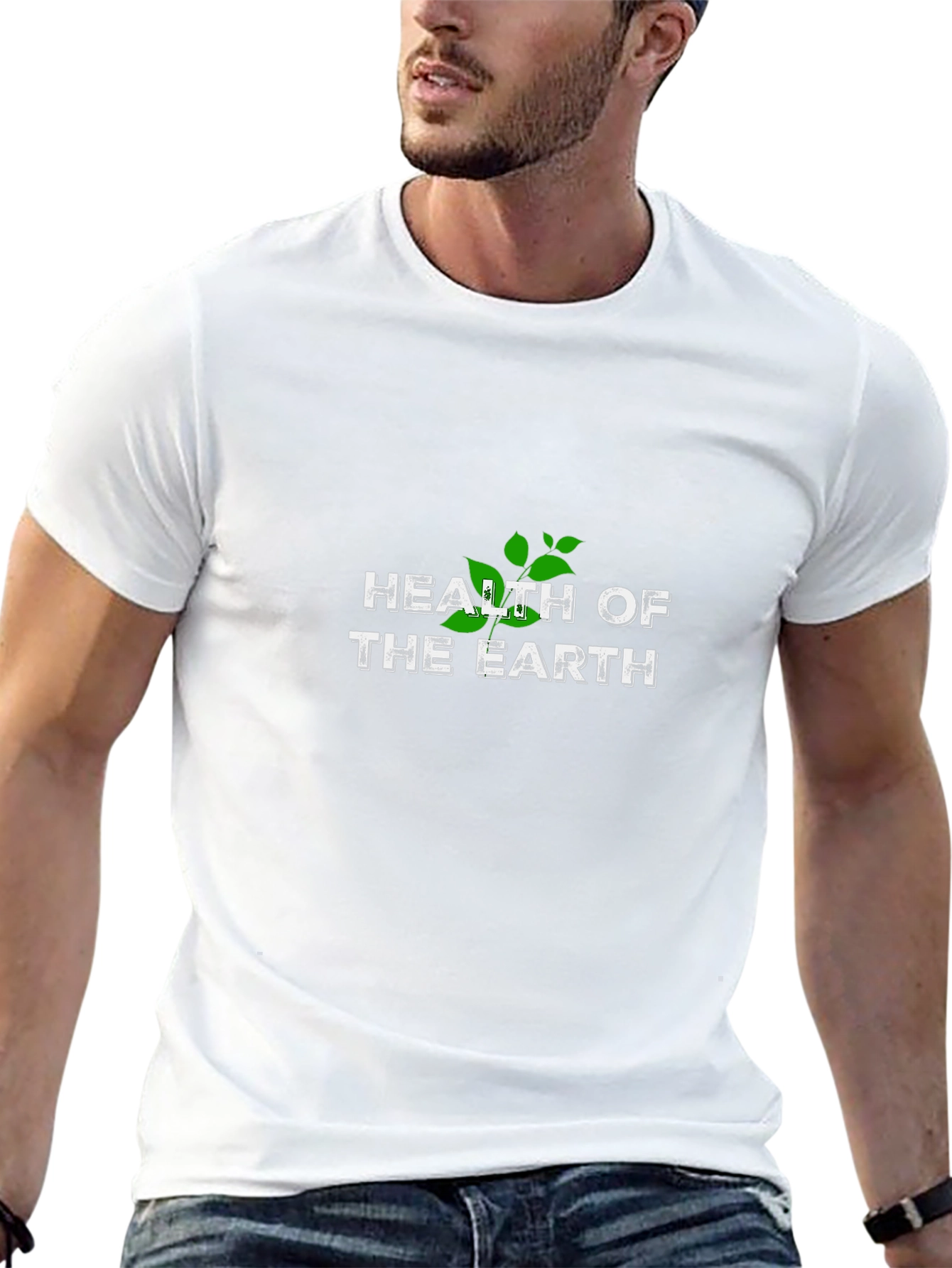Health of the Earth Black T-Shirt