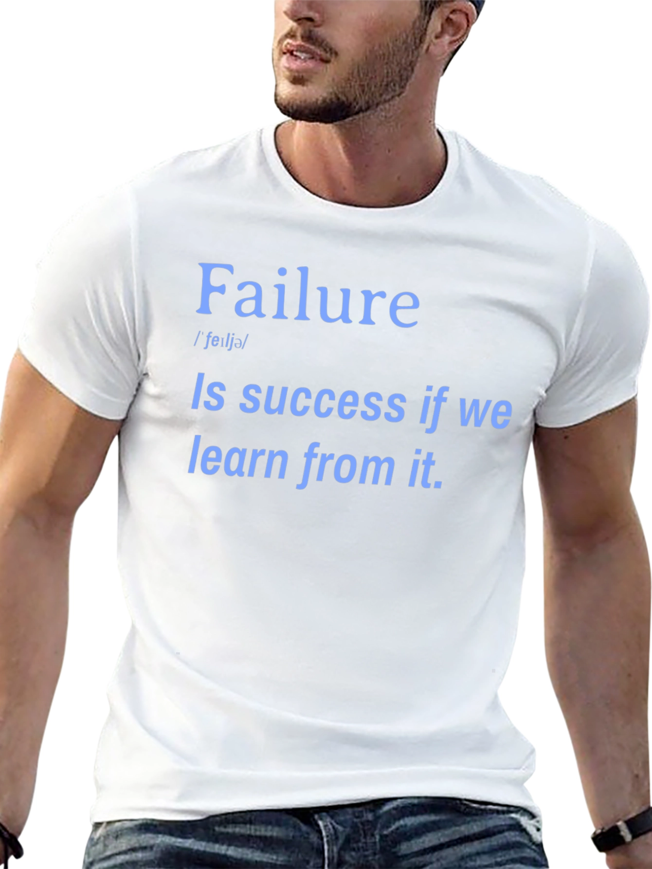 Inspirational Failure Success T-Shirt - Learn From It