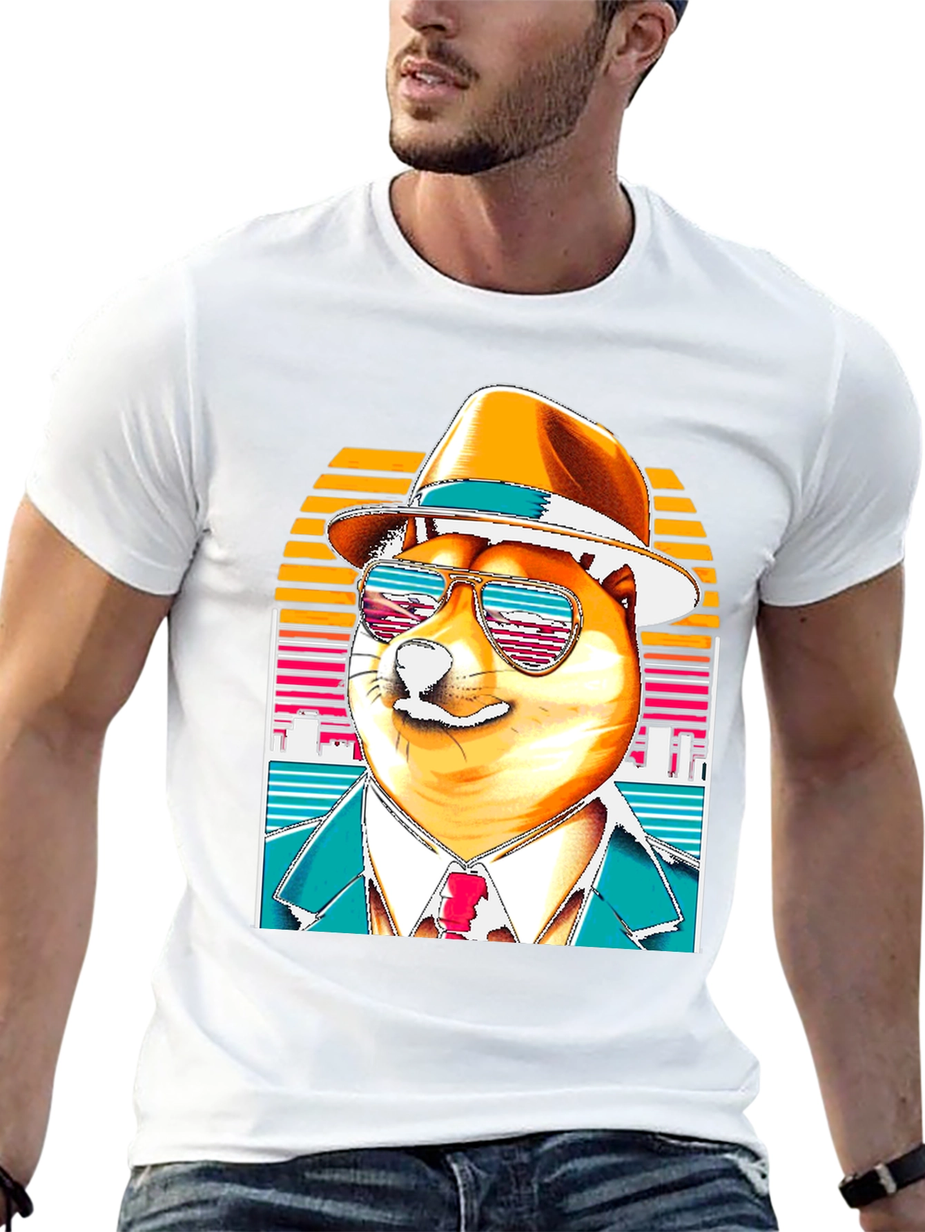 Doge Detective T-Shirt
