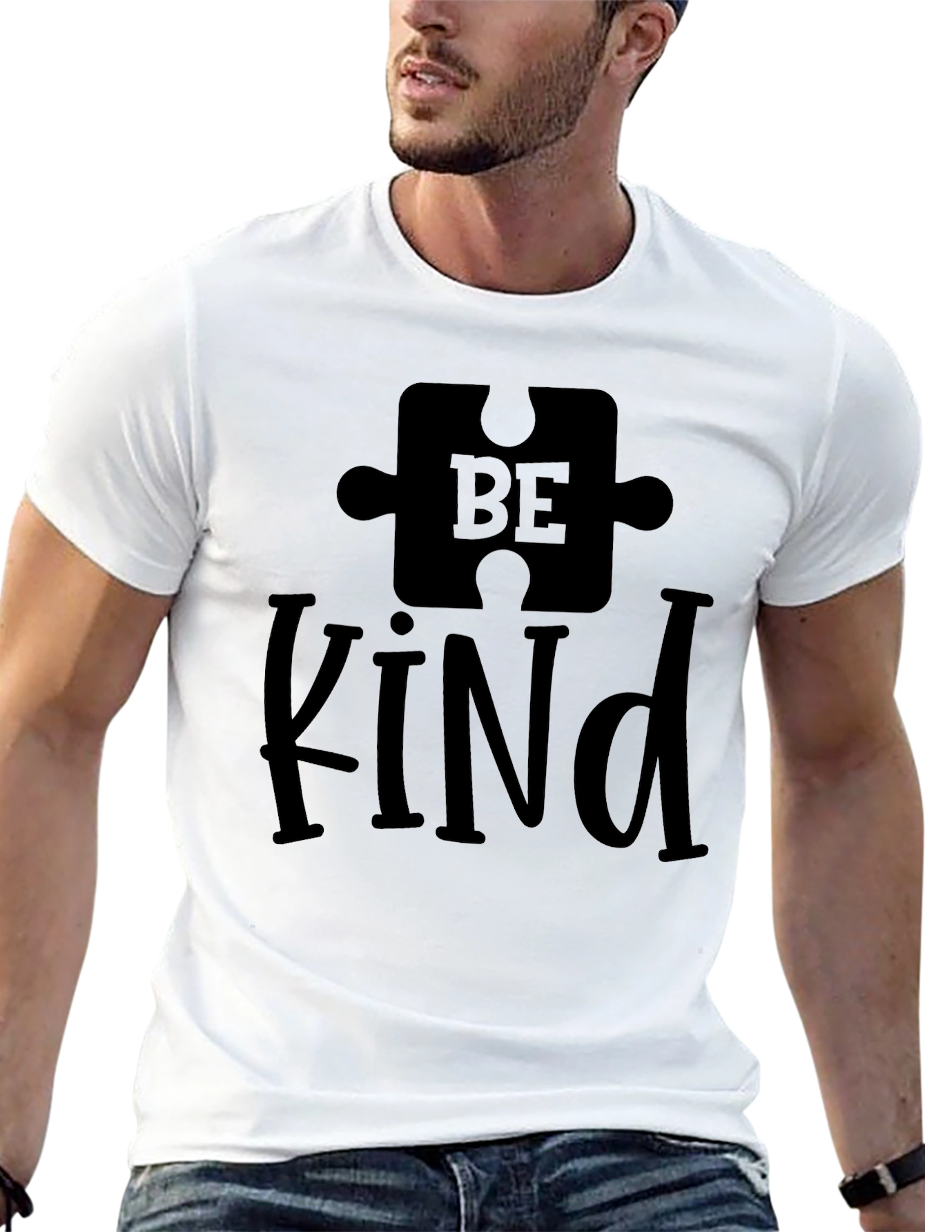 Be Kind Autism Awareness T-Shirt