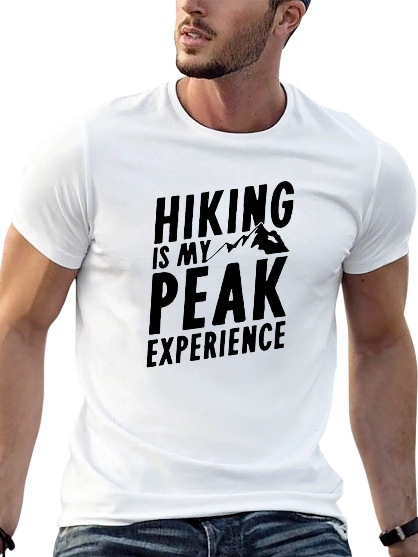 Hiking Is My Peak Experience T-Shirt