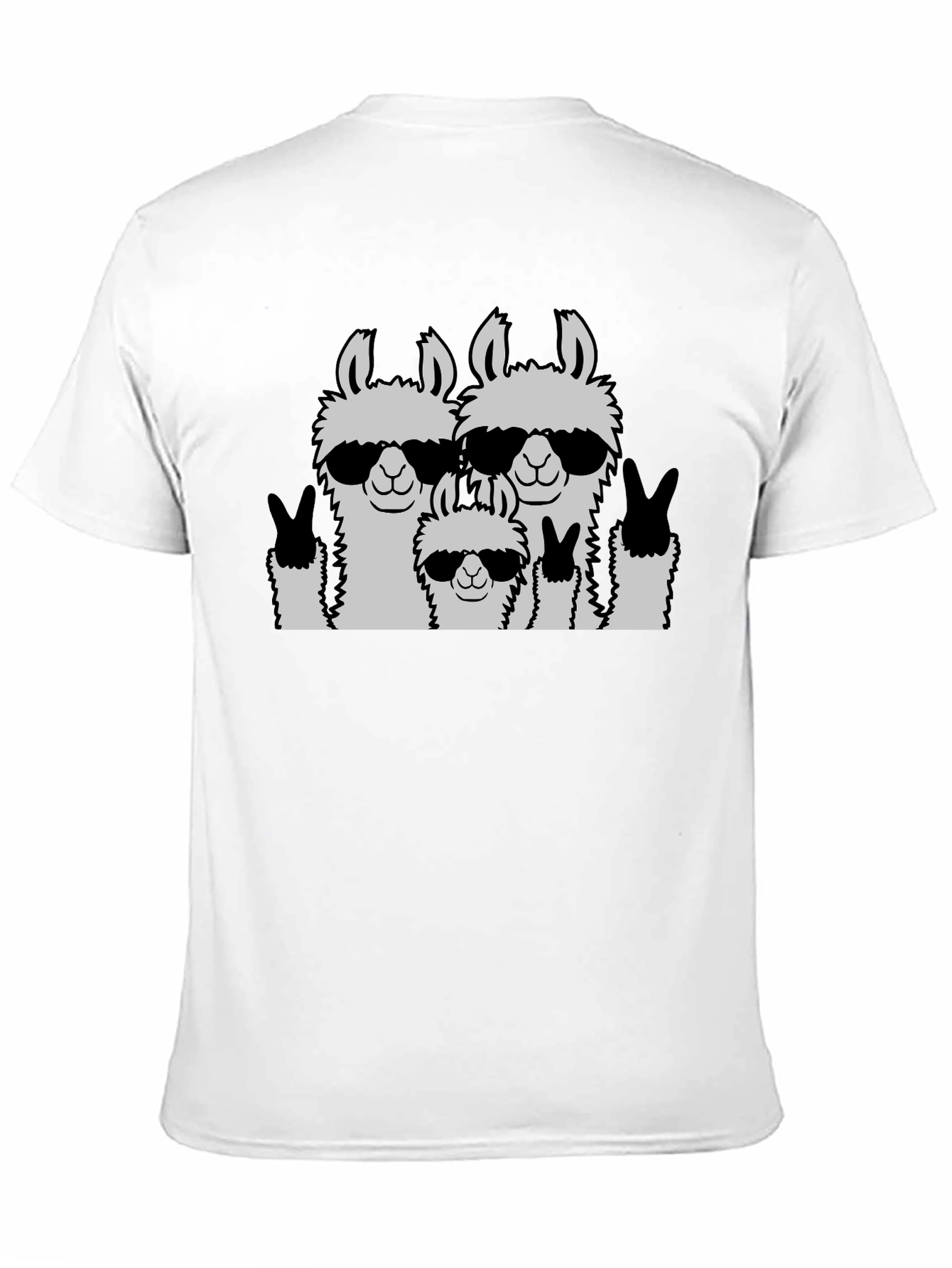 Llama Family T-Shirt