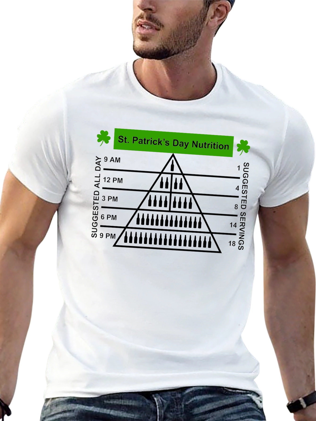 St. Patricks Day Nutrition T-Shirt