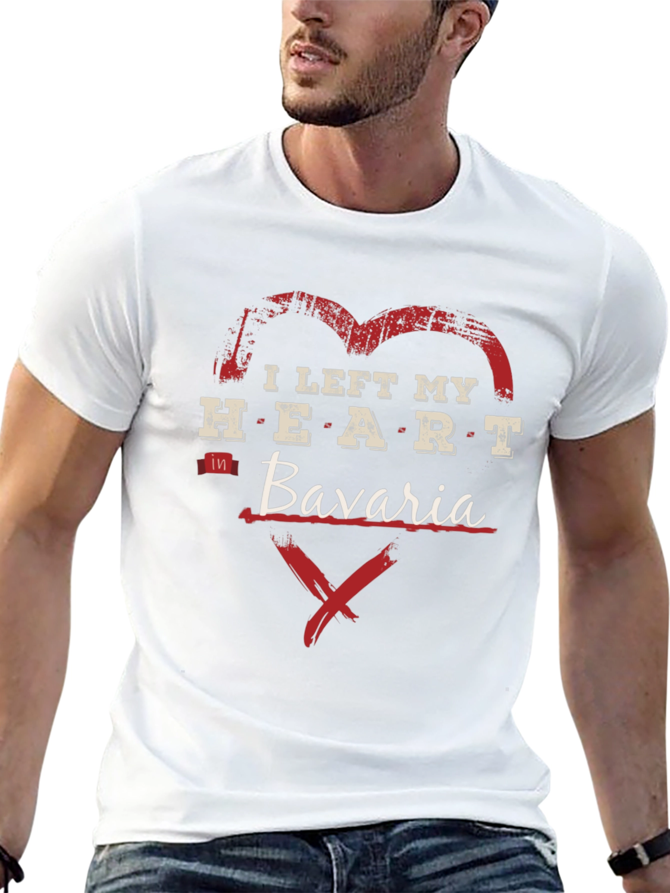 I Left My Heart in Bavaria T-Shirt