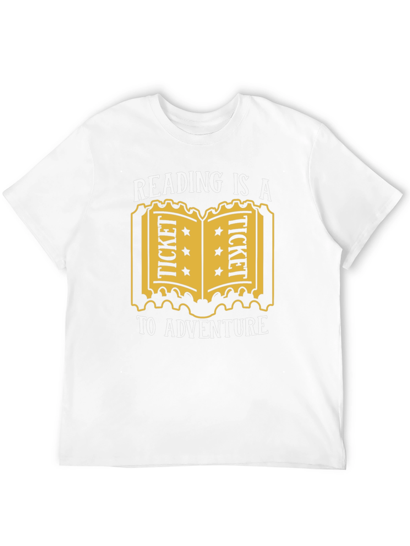 Reading Adventure T-Shirt - Book Lovers Tee