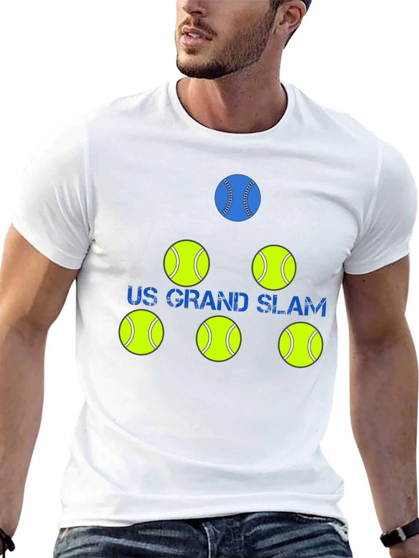 US Grand Slam Tennis T-Shirt