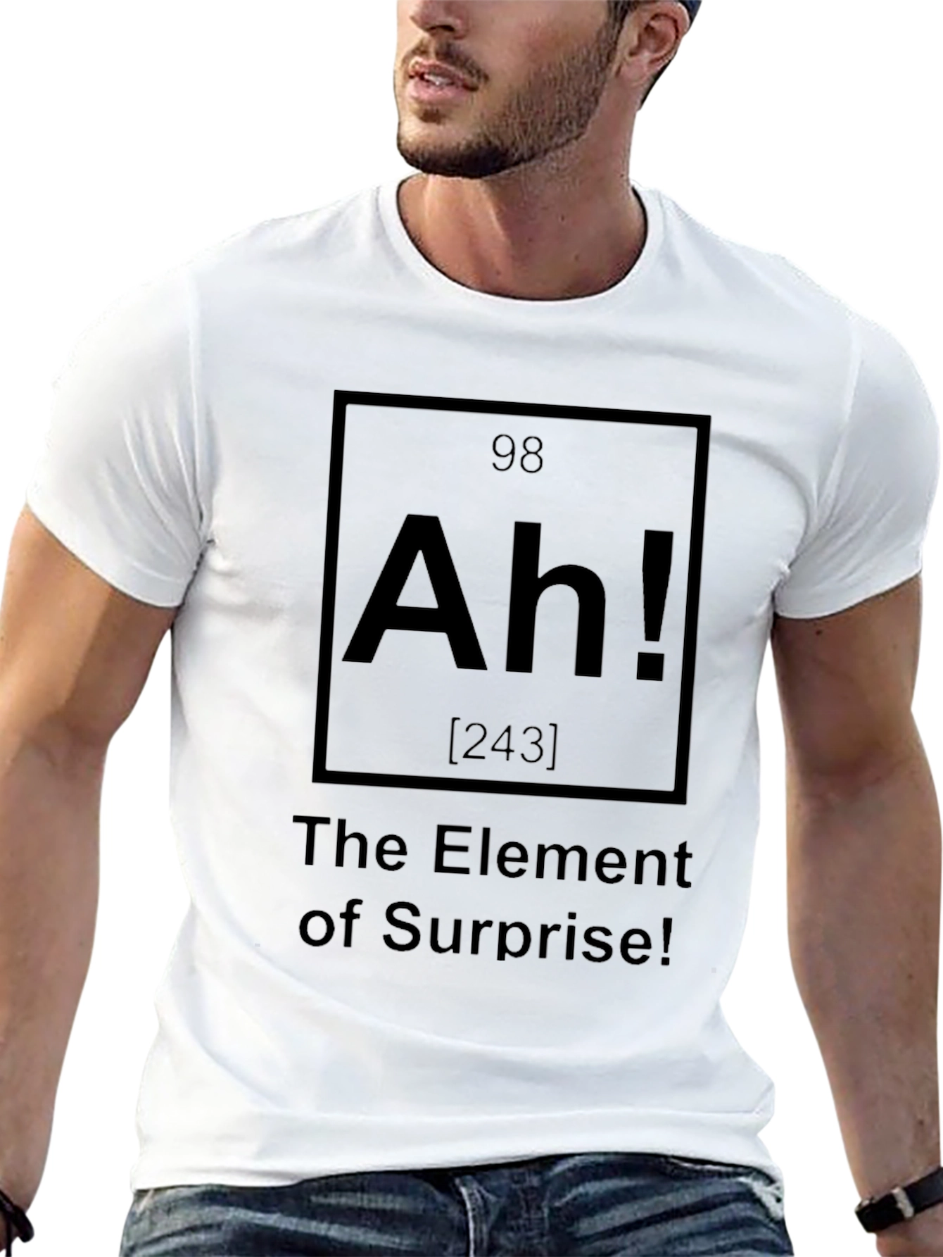 Element of Surprise T-Shirt - Chemistry Pun Tee