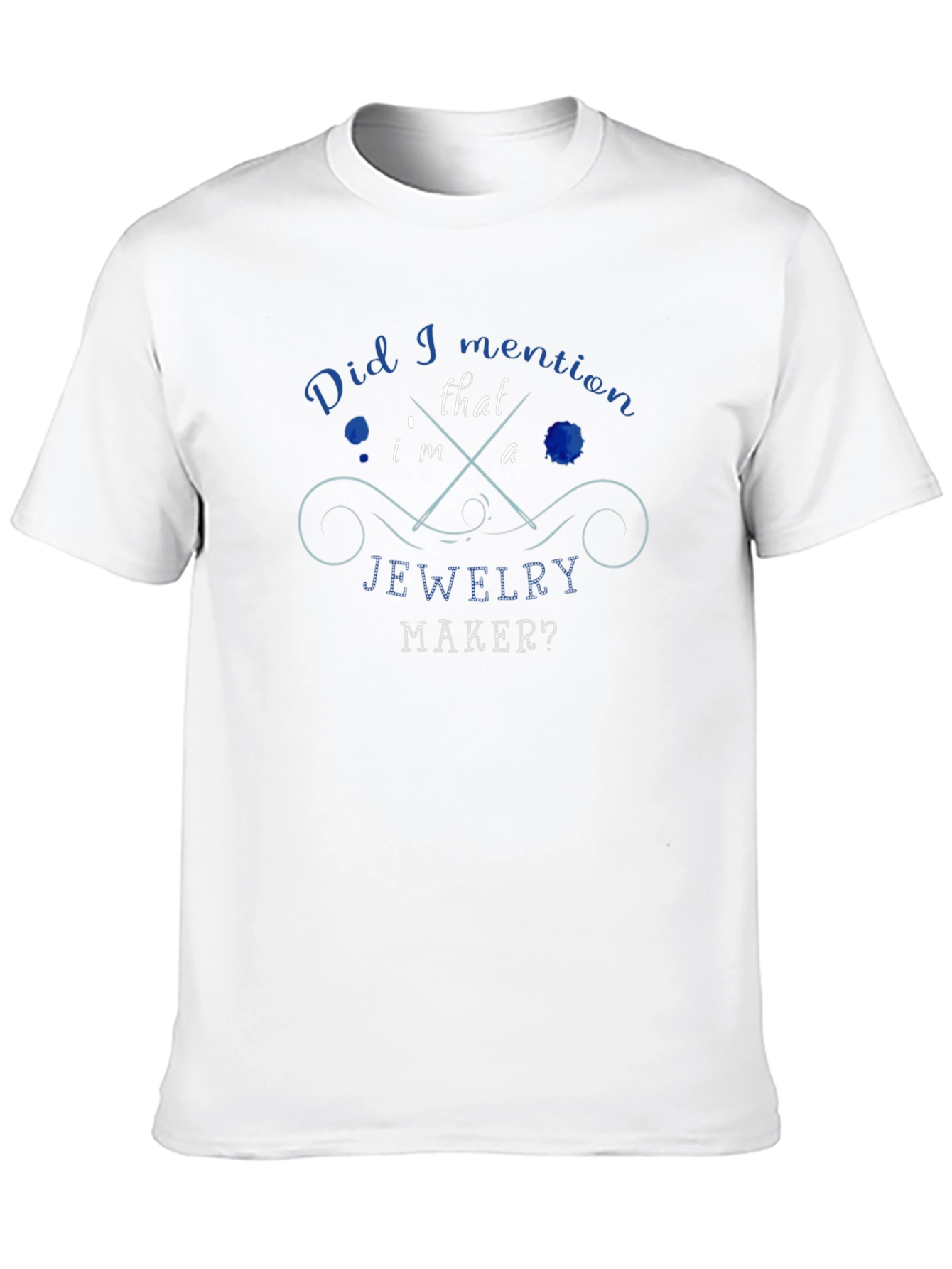 Jewelry Maker Graphic T-Shirt