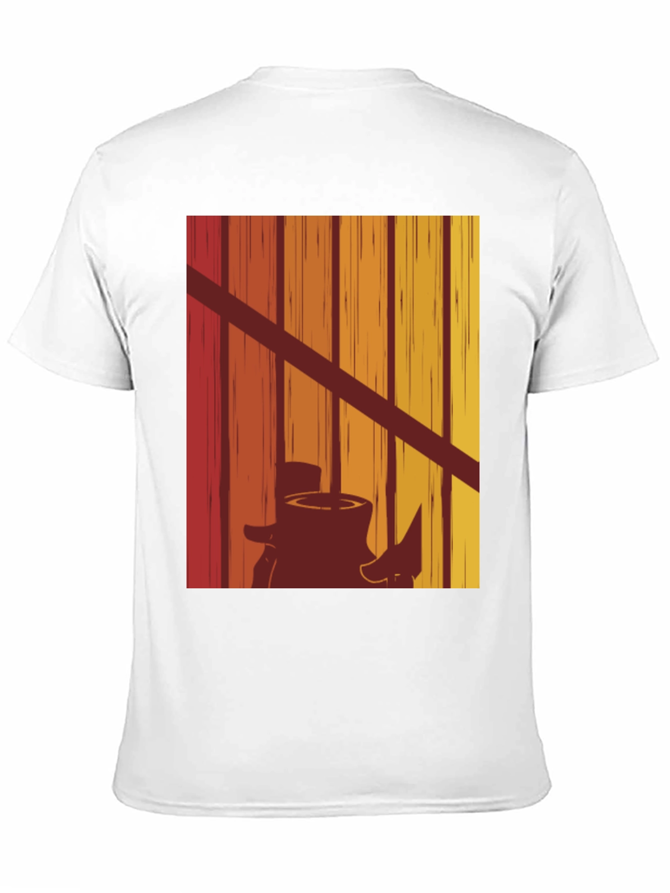 Retro Lumberjack T-Shirt | Woodcutter Graphic Tee