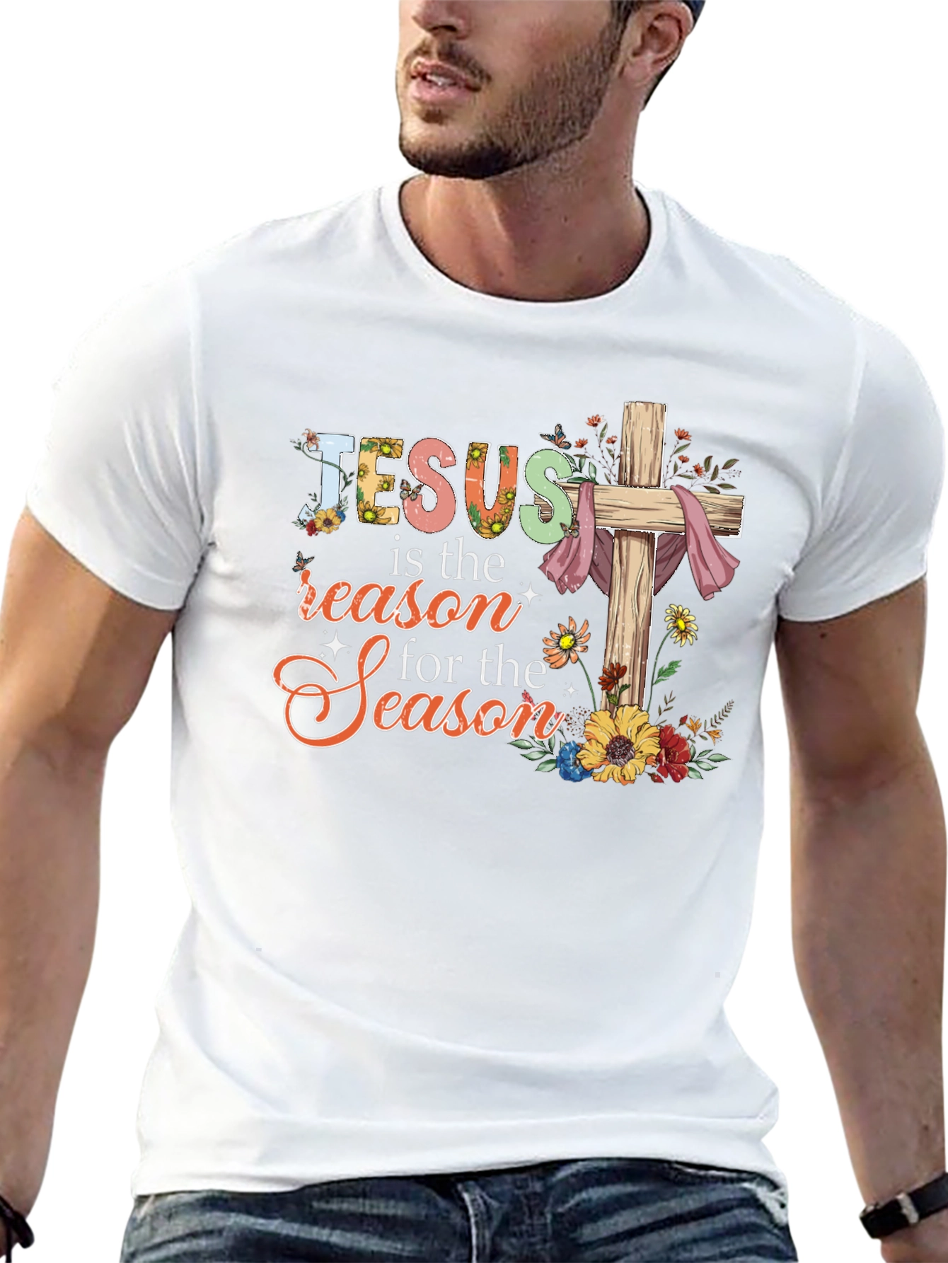 Jesus is the Reason T-Shirt