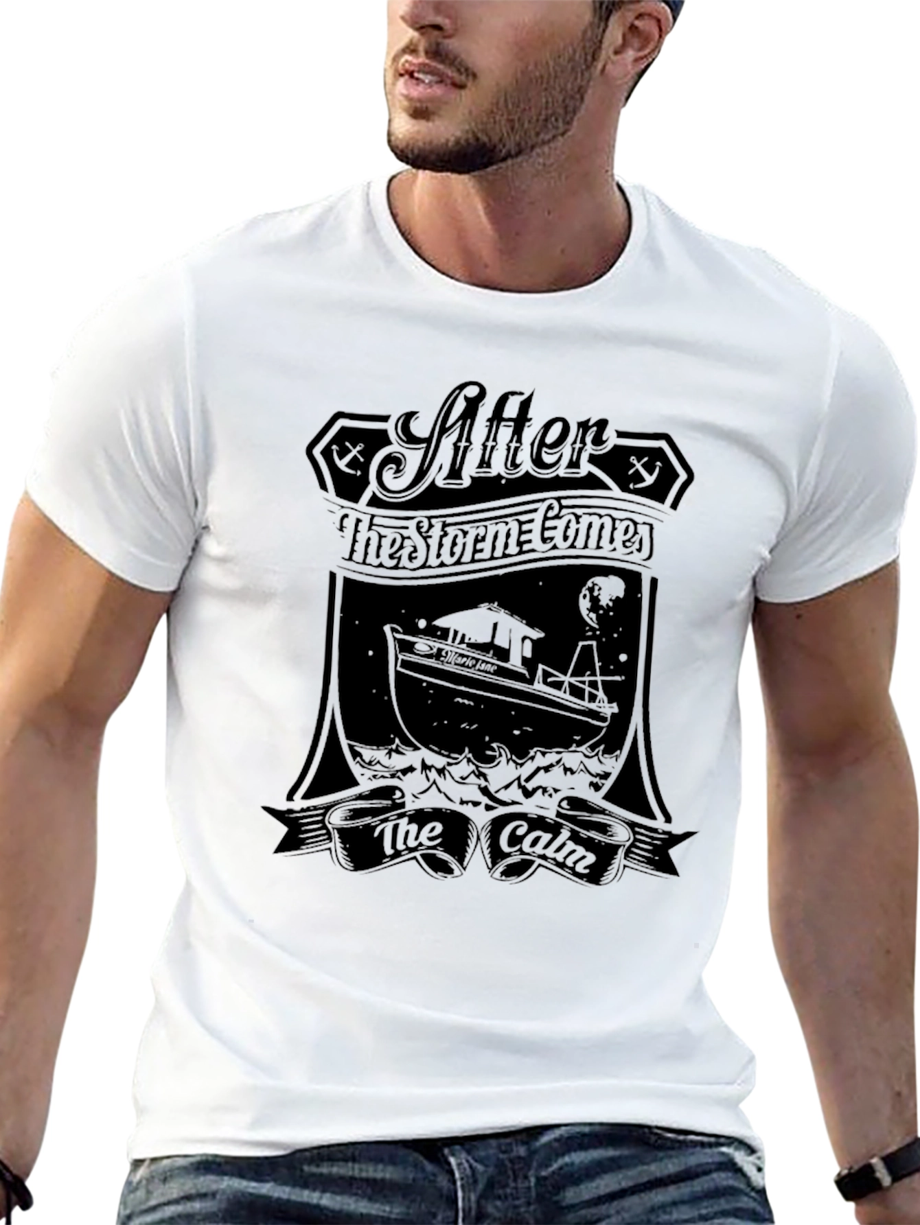 After the Storm Comes the Calm Graphic T-Shirt