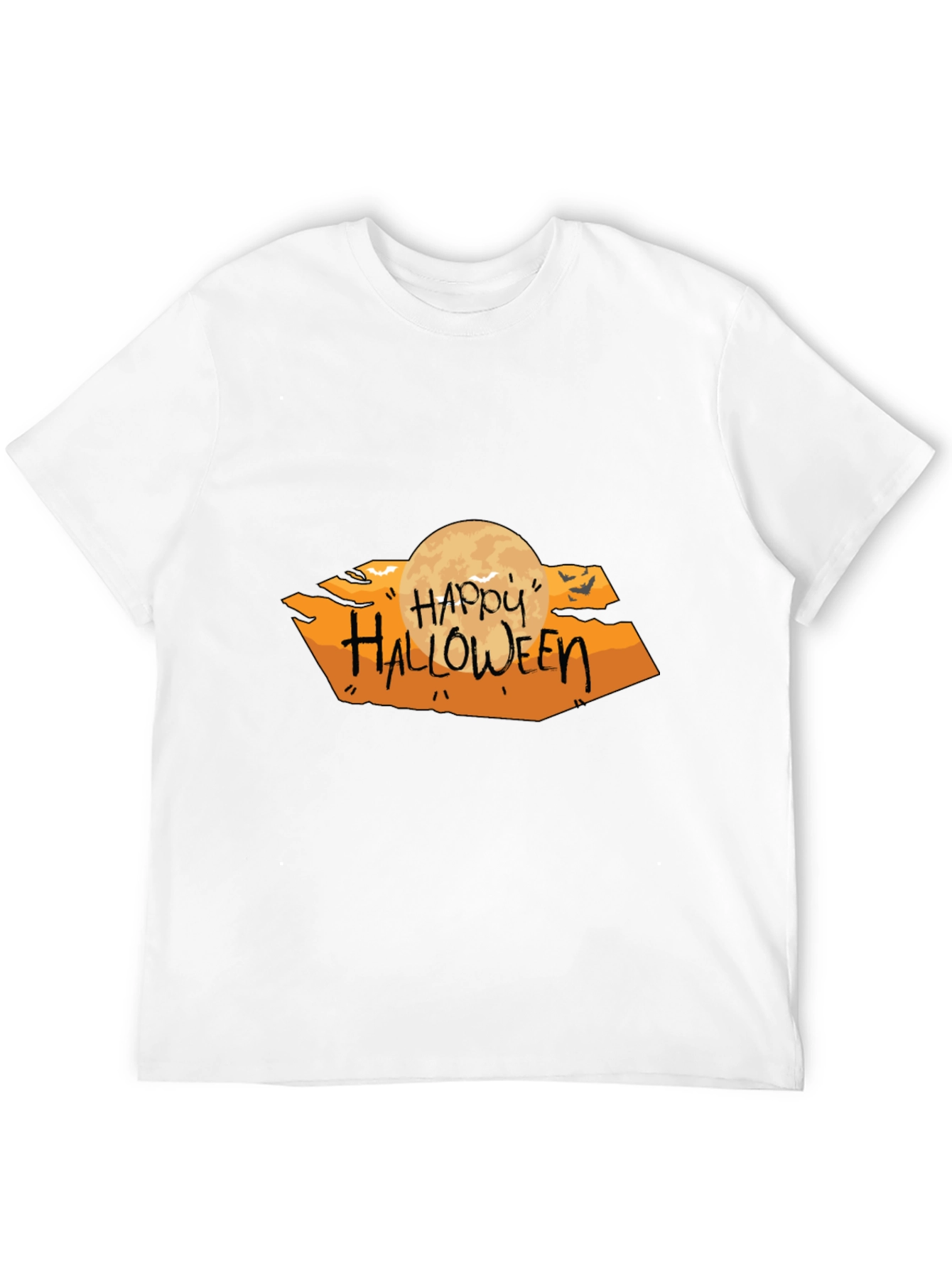 Happy Halloween Graphic Tee - Spooky Season Shirt