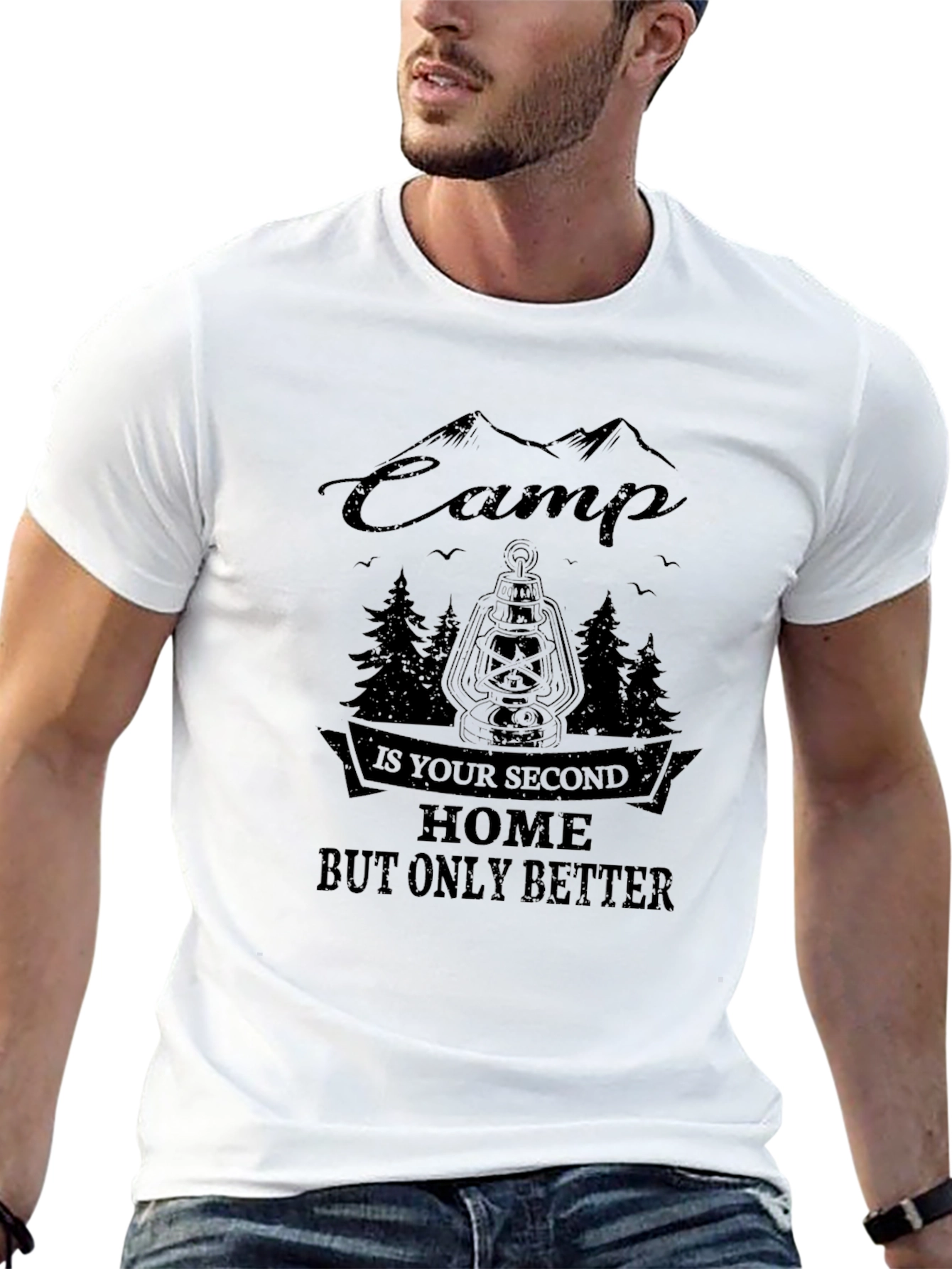 Camp is Your Second Home T-Shirt