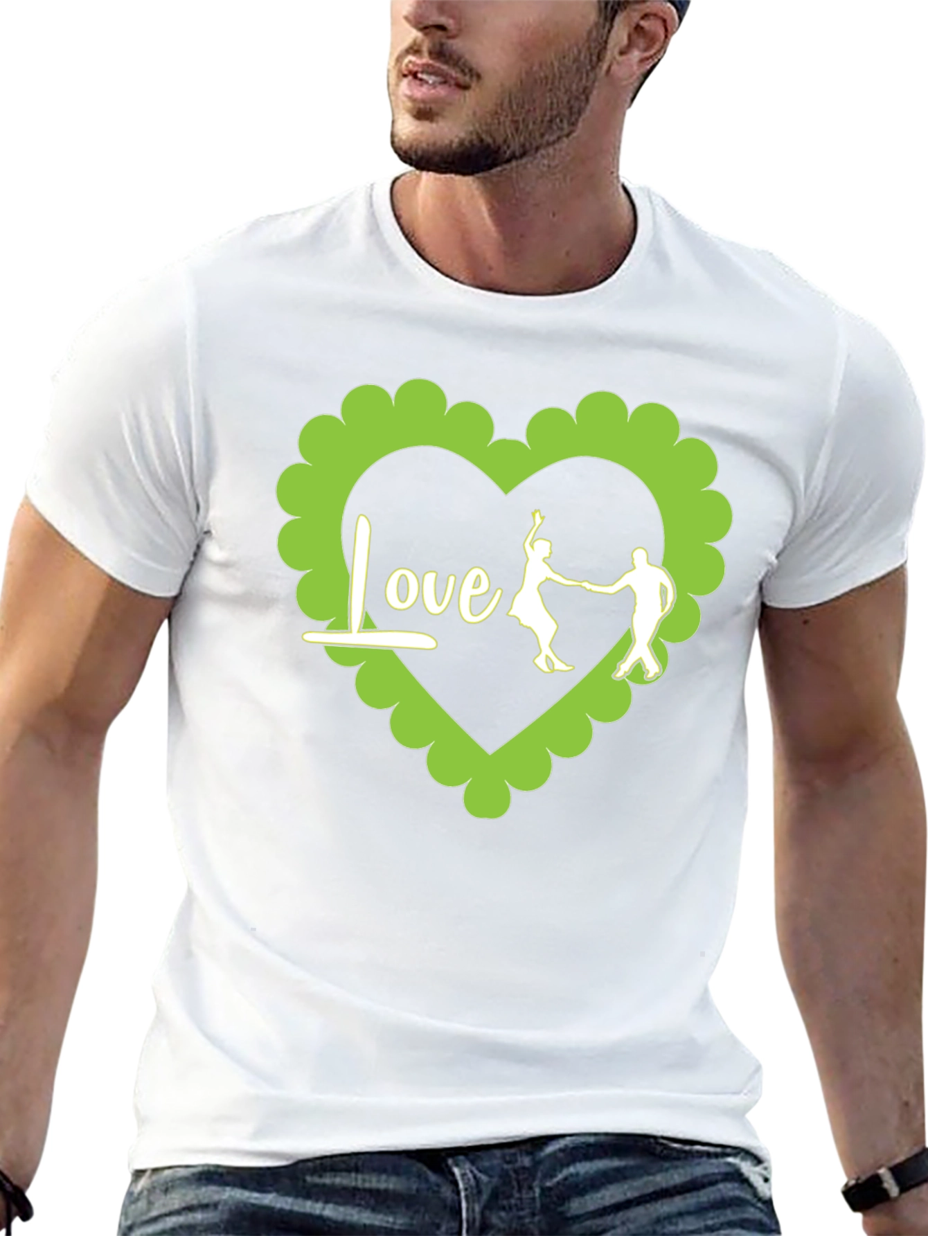 Love Dancing Heart T-Shirt