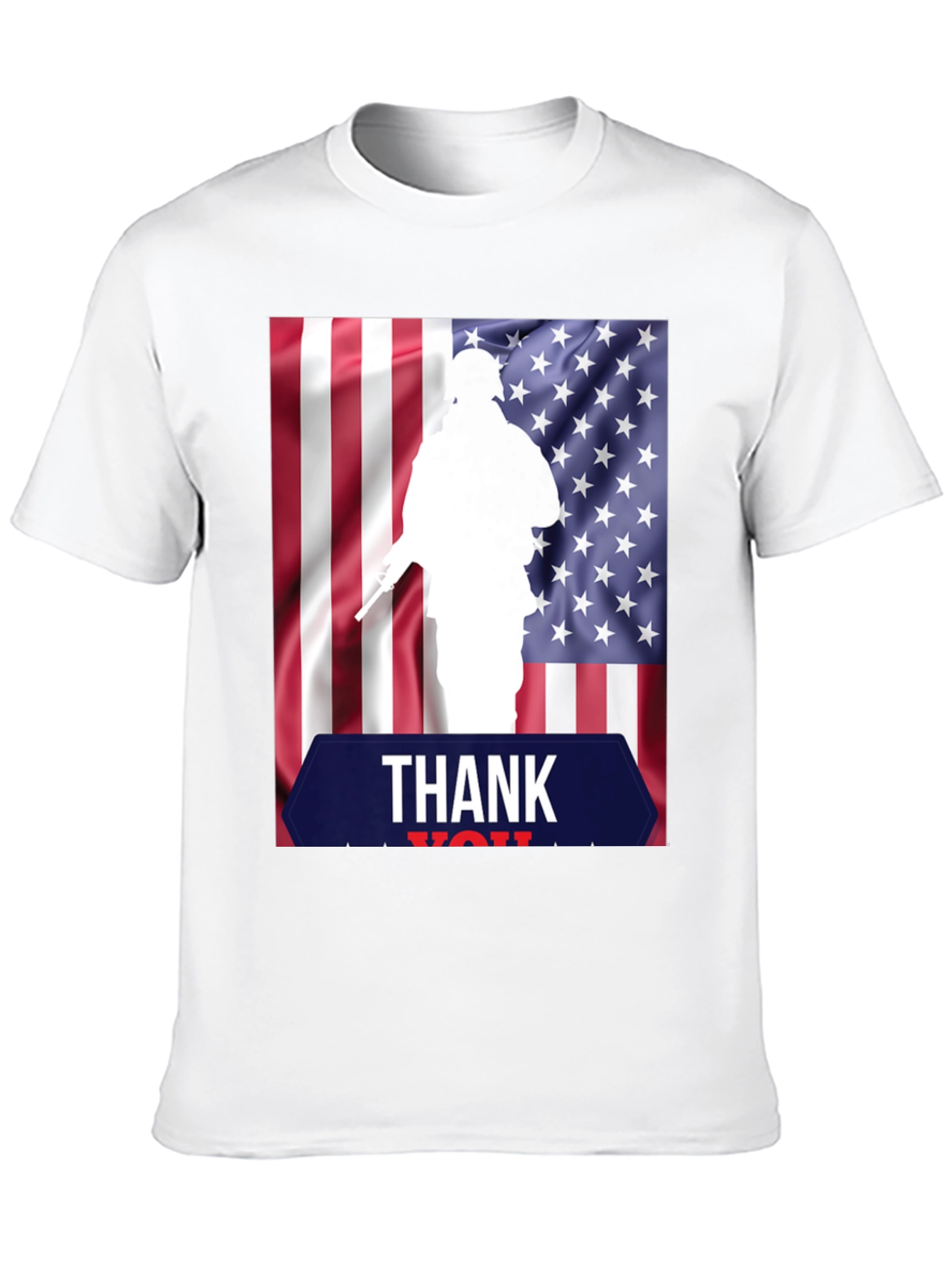 Patriotic Thank You T-Shirt