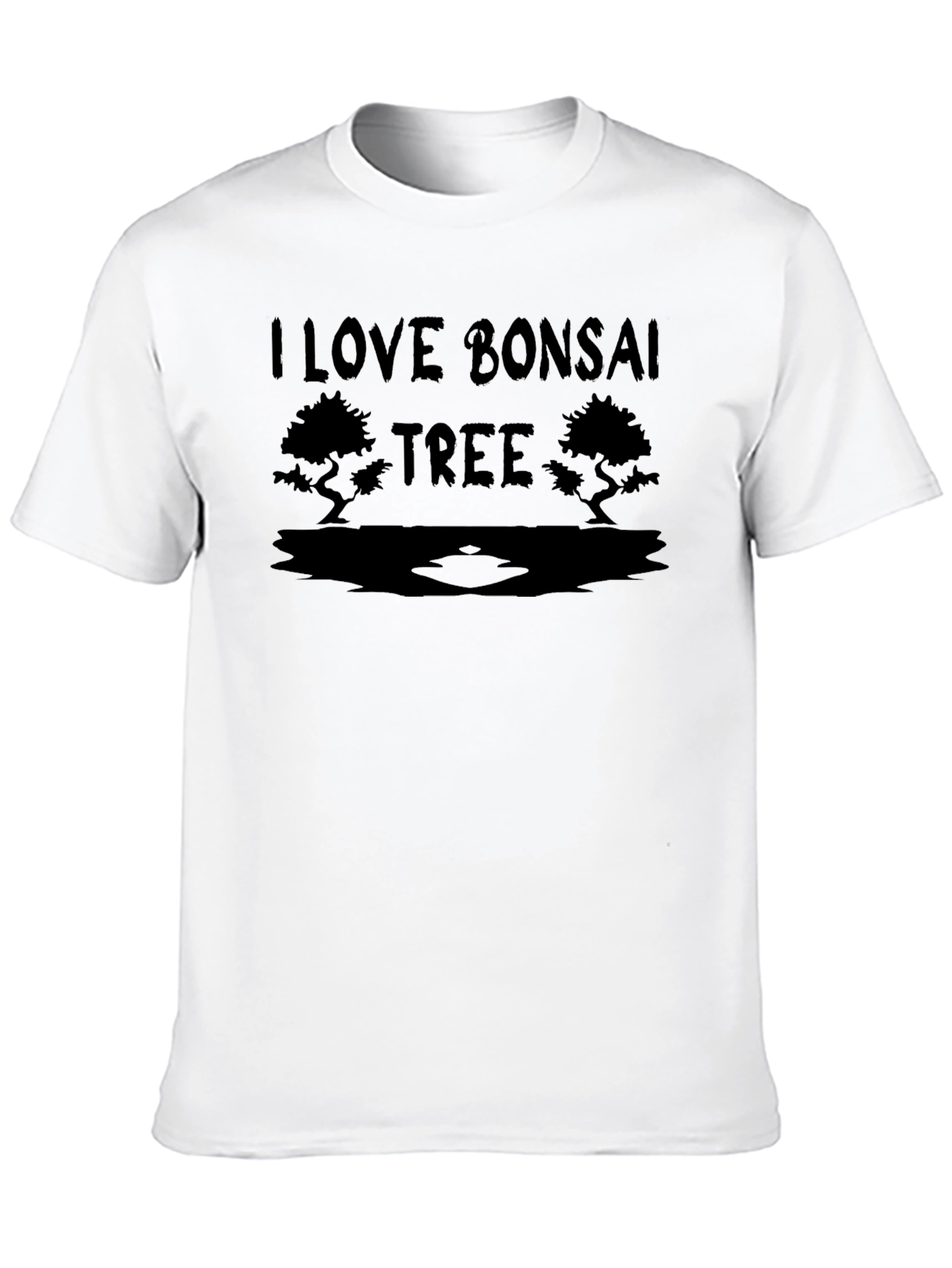 I Love Bonsai Tree T-Shirt