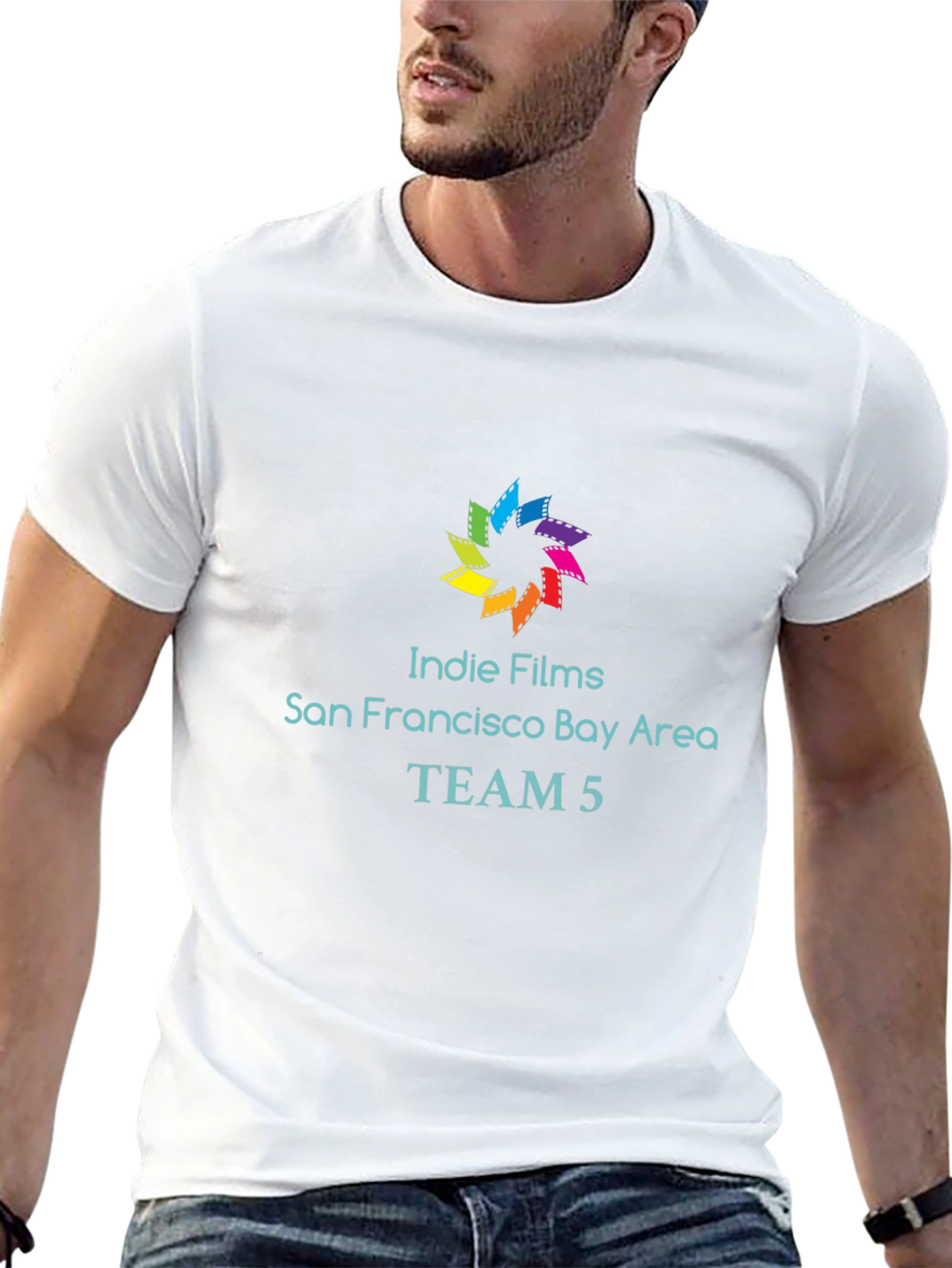Indie Films San Francisco Bay Area TEAM 5 T-Shirt