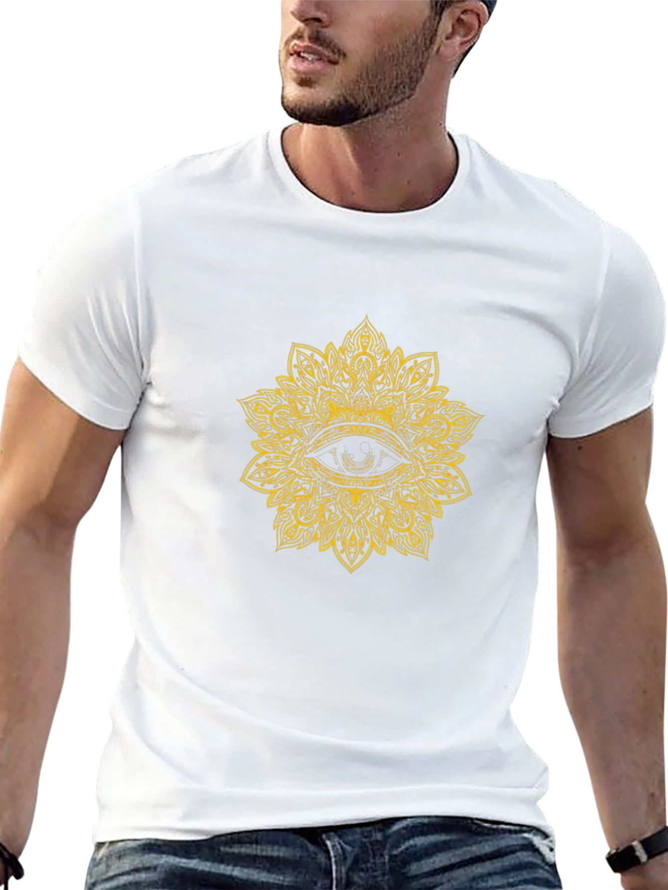 Mystic Eye Mandala T-Shirt