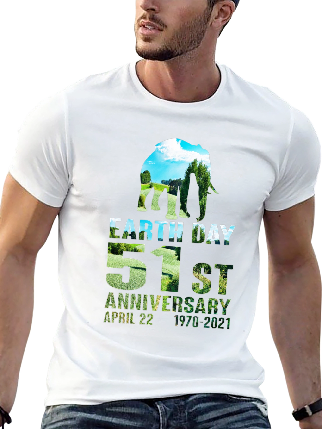 Earth Day 51st Anniversary Graphic Tee
