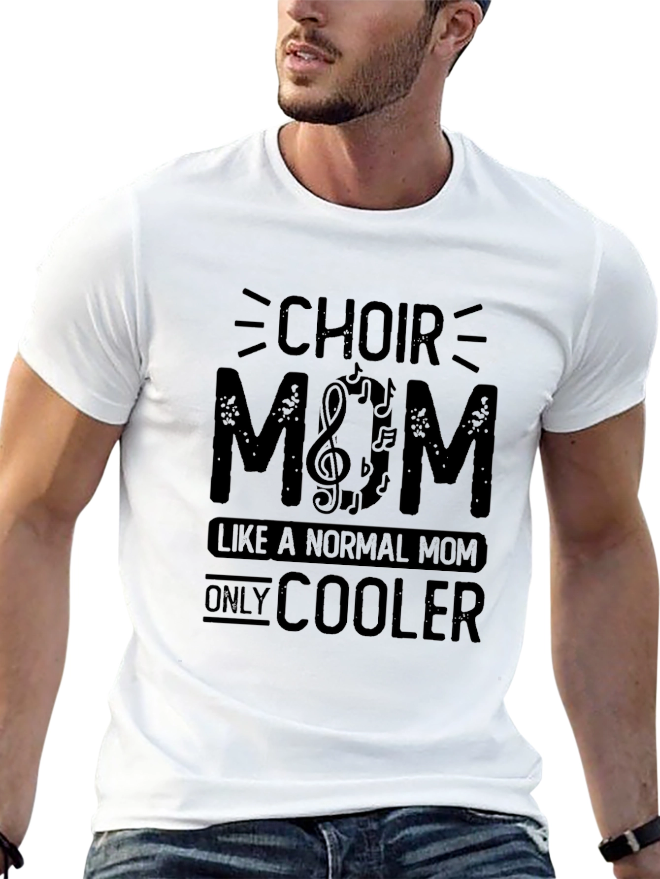 Choir Mom T-Shirt - Cool Music Lover Tee