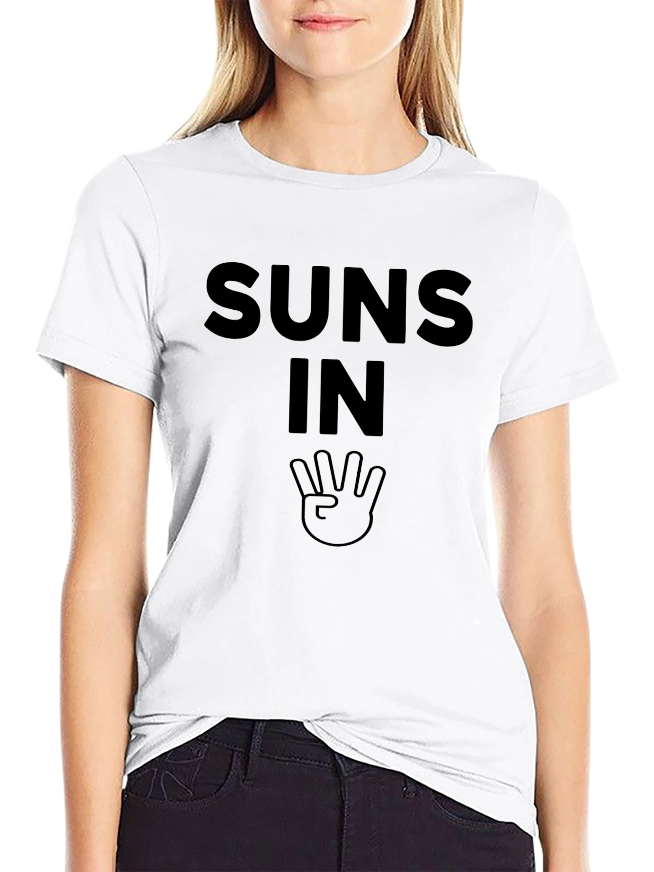Suns in Four Black T-Shirt
