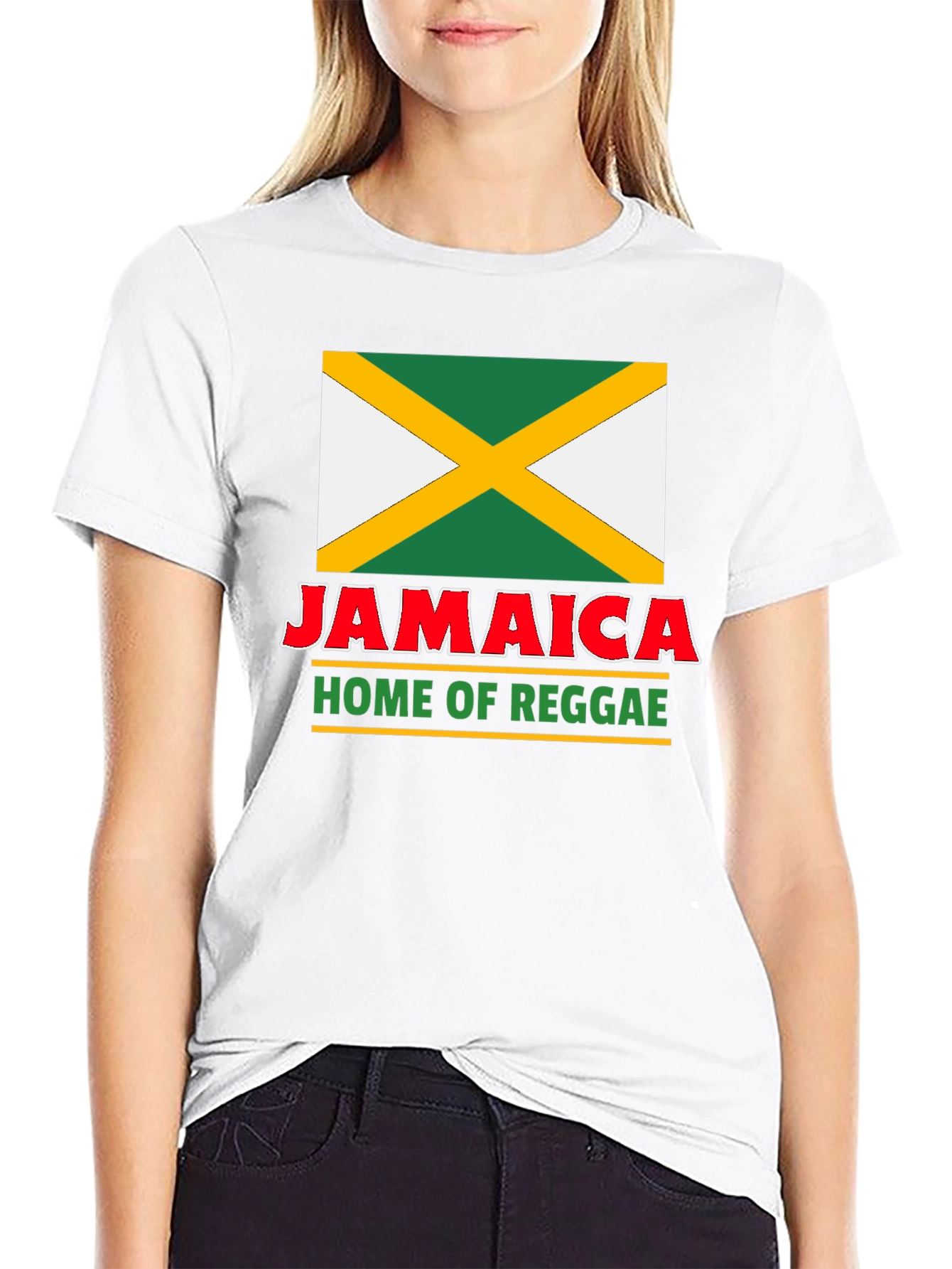 Jamaica Home of Reggae T-Shirt