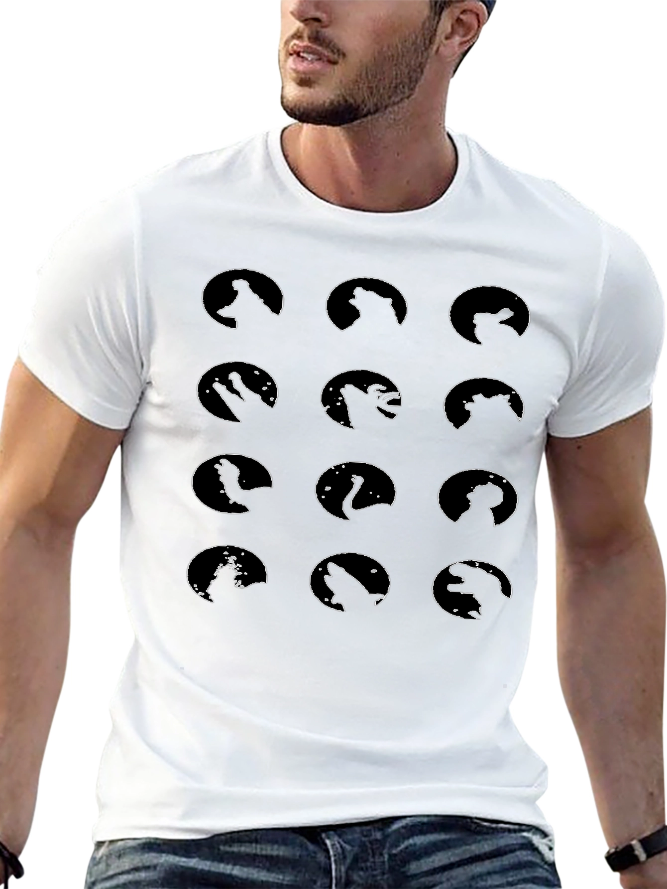 Constellation Animals Graphic Tee