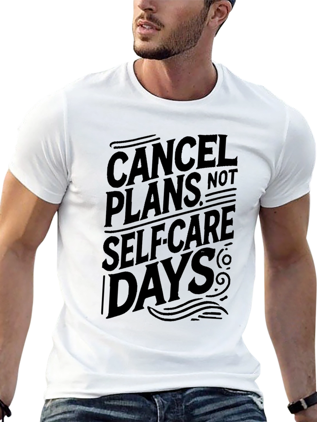 Cancel Plans T-Shirt - Self Care Days