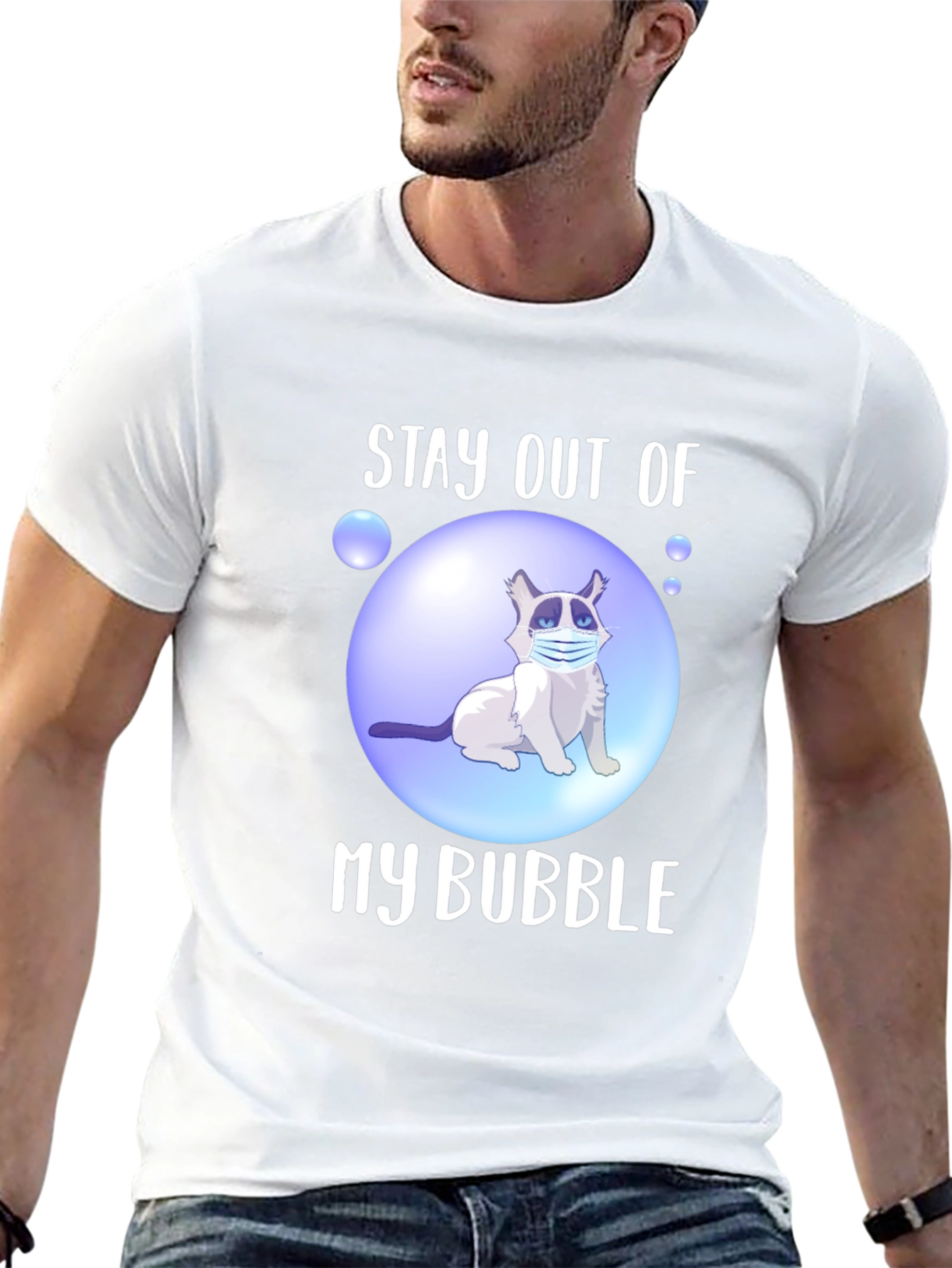 Stay Out of My Bubble T-Shirt