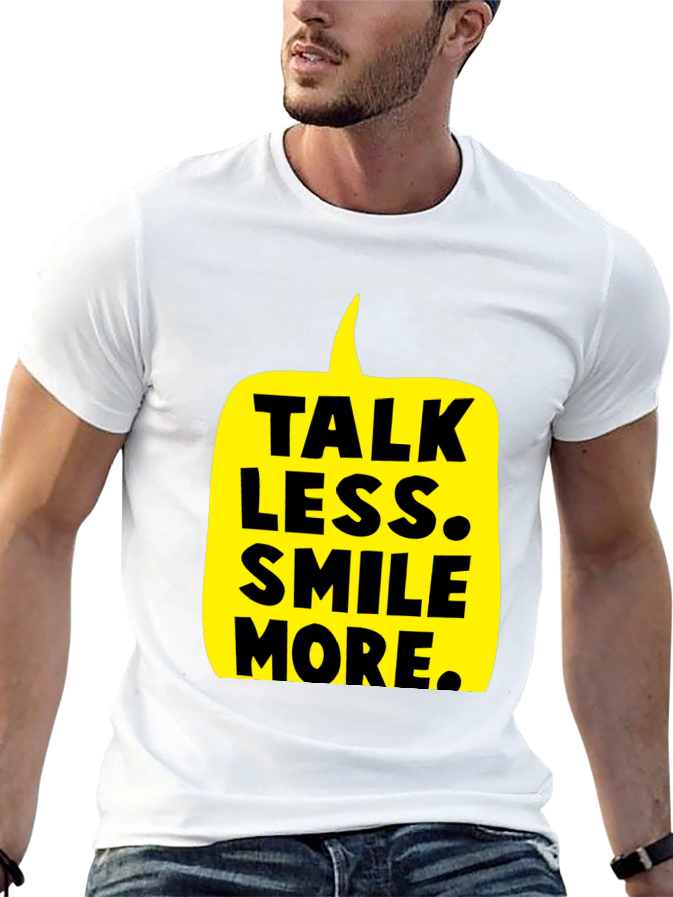 Talk Less Smile More Graphic Tee