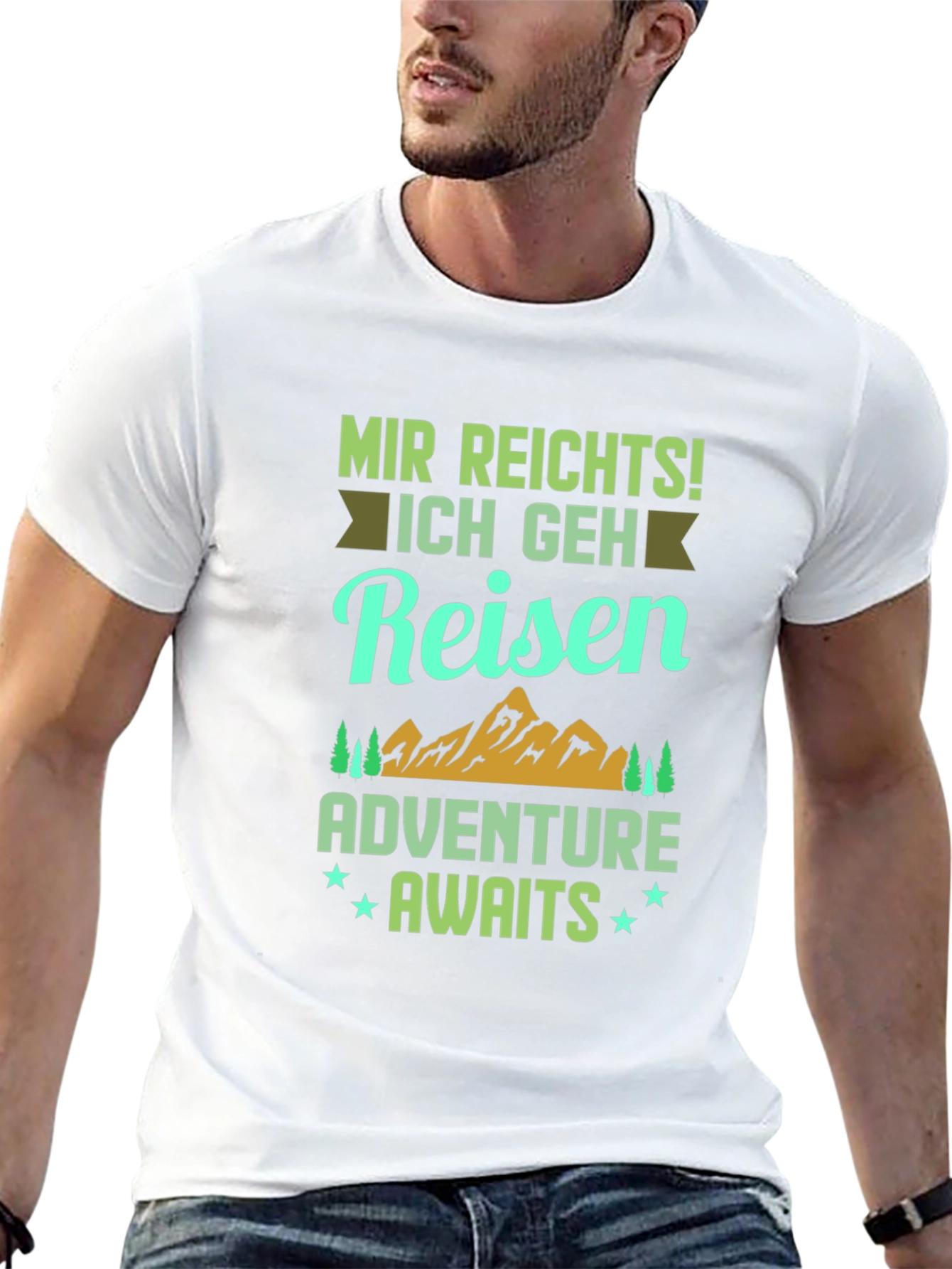 Adventure Awaits T-Shirt - Reisen Travel Shirt