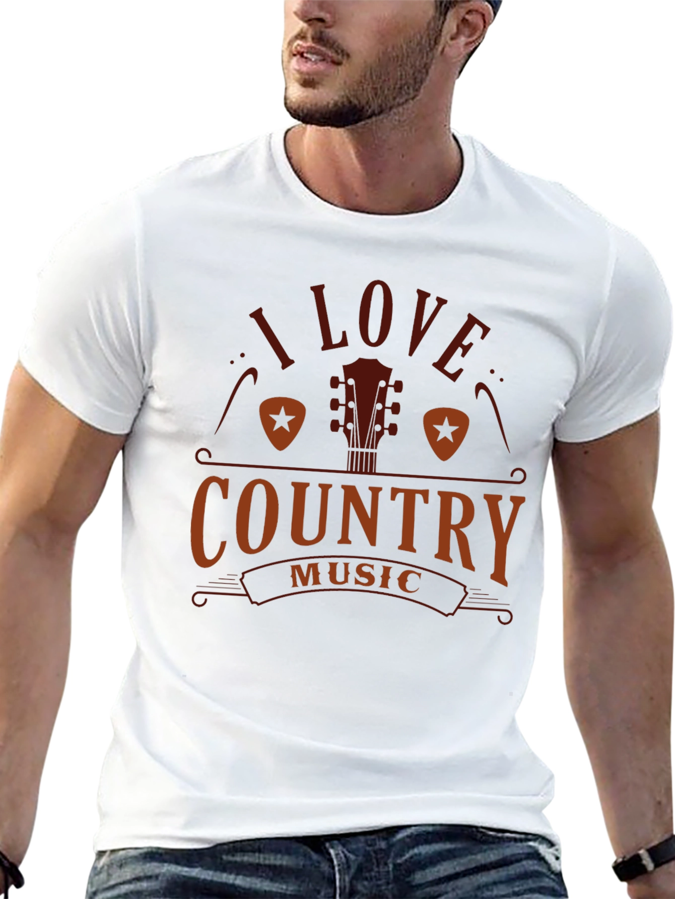 I Love Country Music T-Shirt