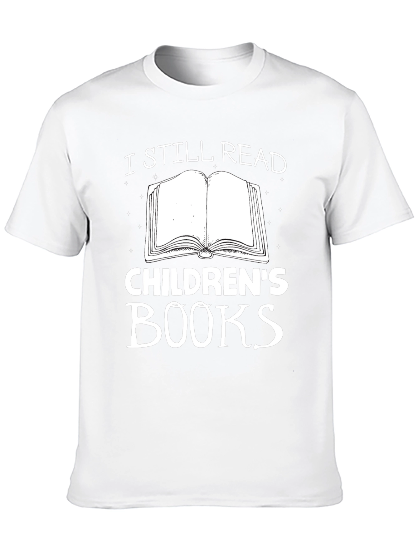 I Still Read Childrens Books Graphic Tee