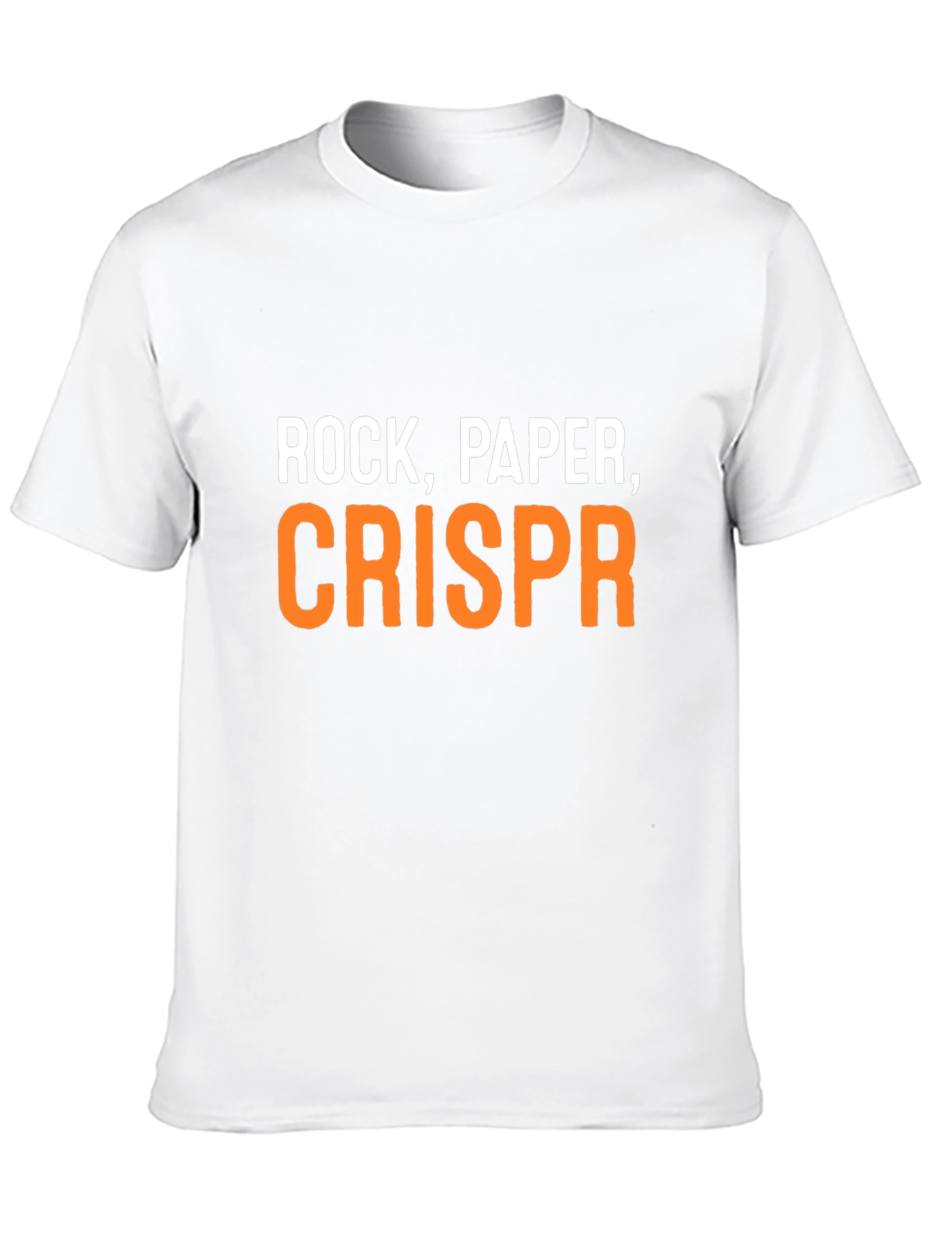 Rock Paper CRISPR Graphic T-Shirt