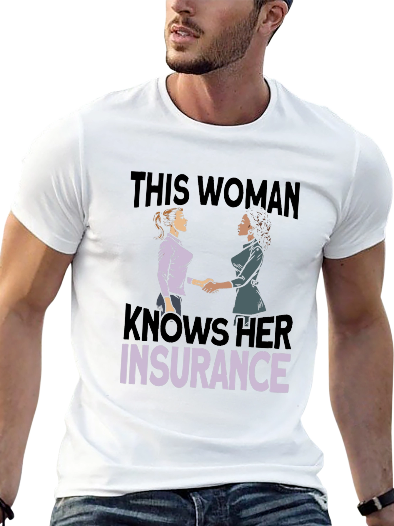 Knows Her Insurance T-Shirt