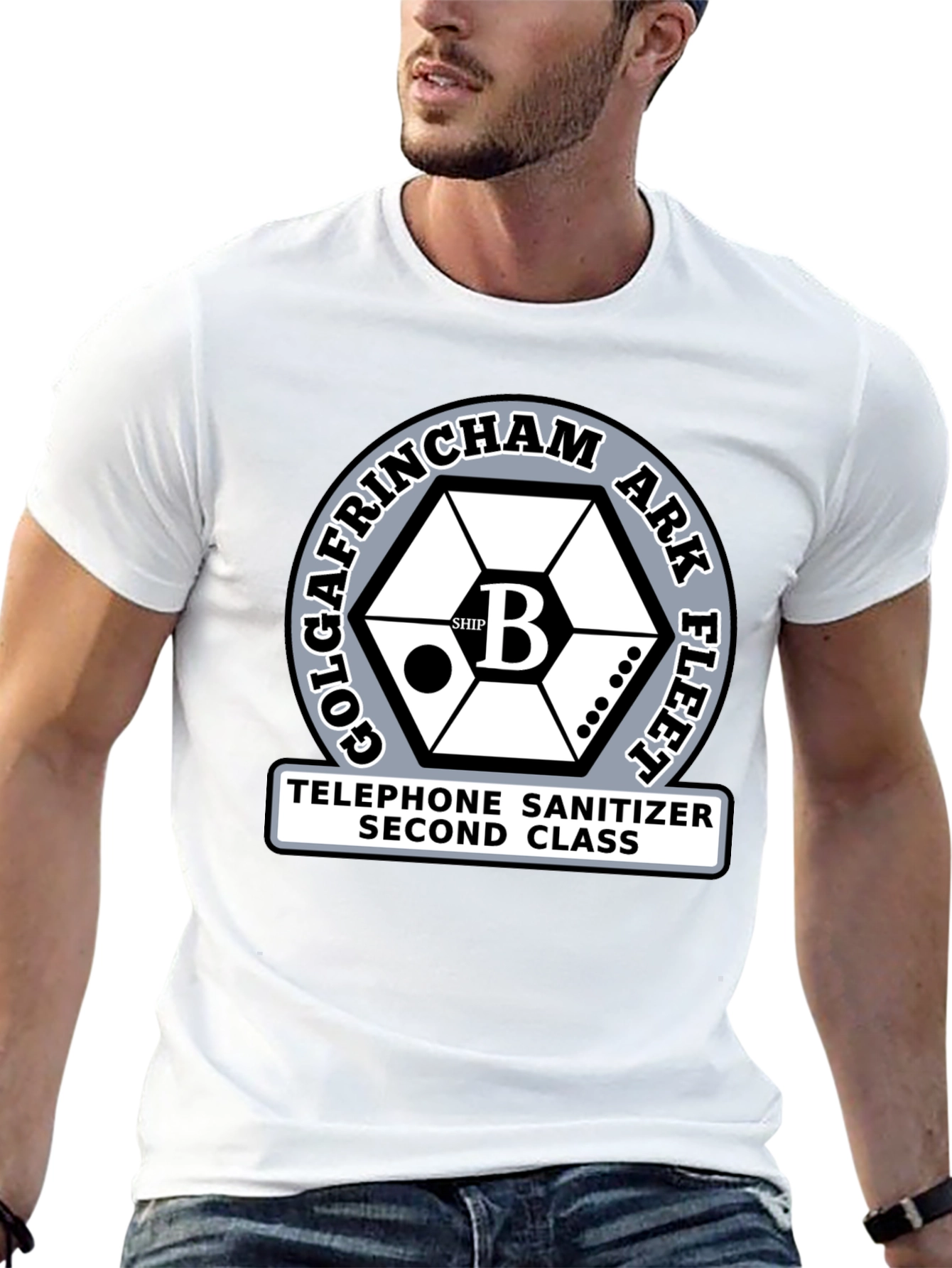 Golgafrincham Ark Fleet T-Shirt