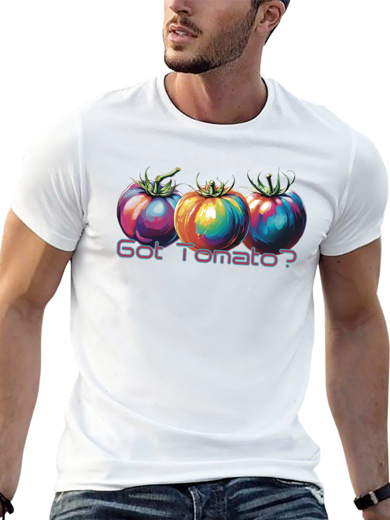 Got Tomato? Graphic T-Shirt