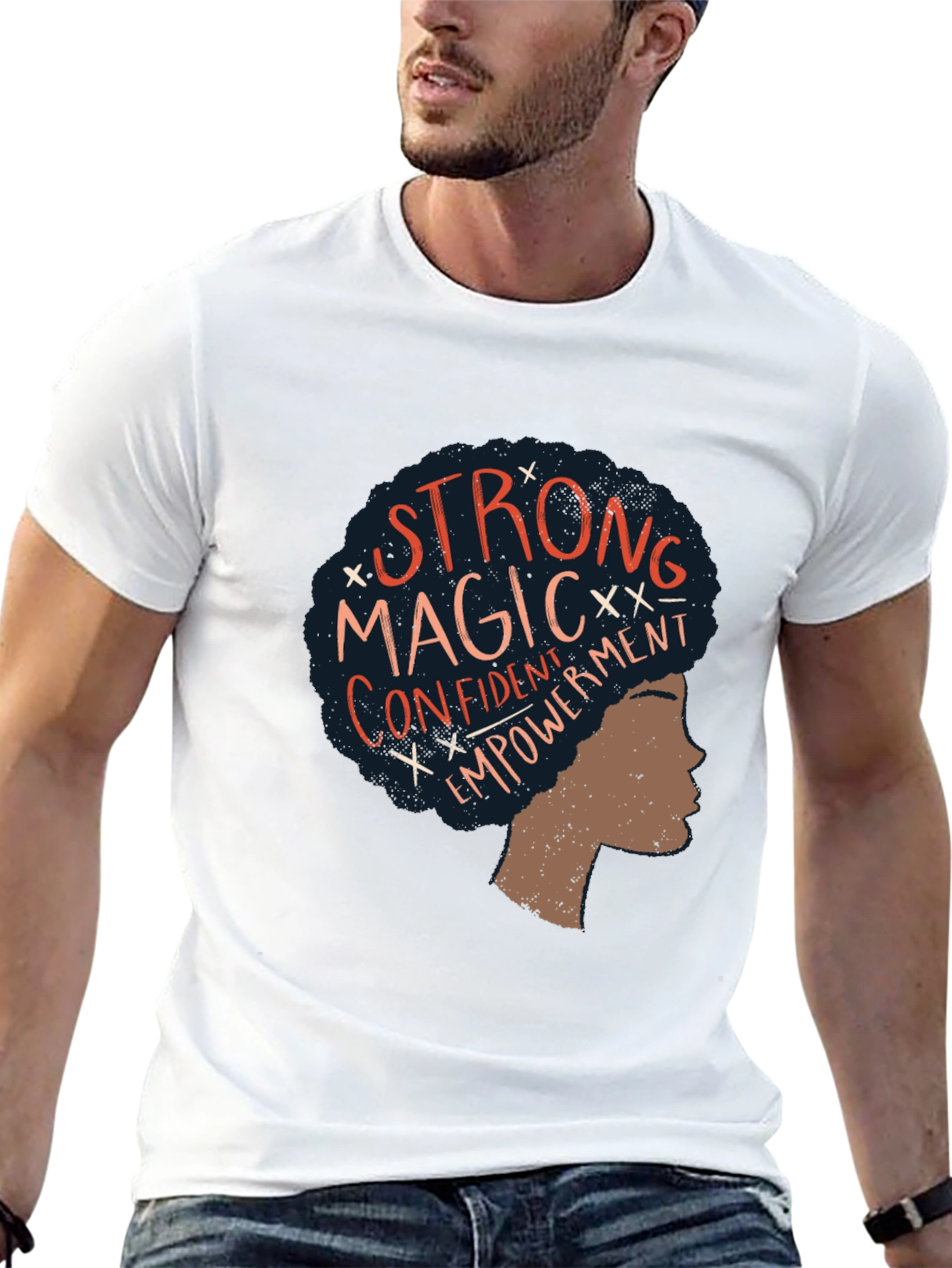 Strong Magic Confident Empowerment T-Shirt
