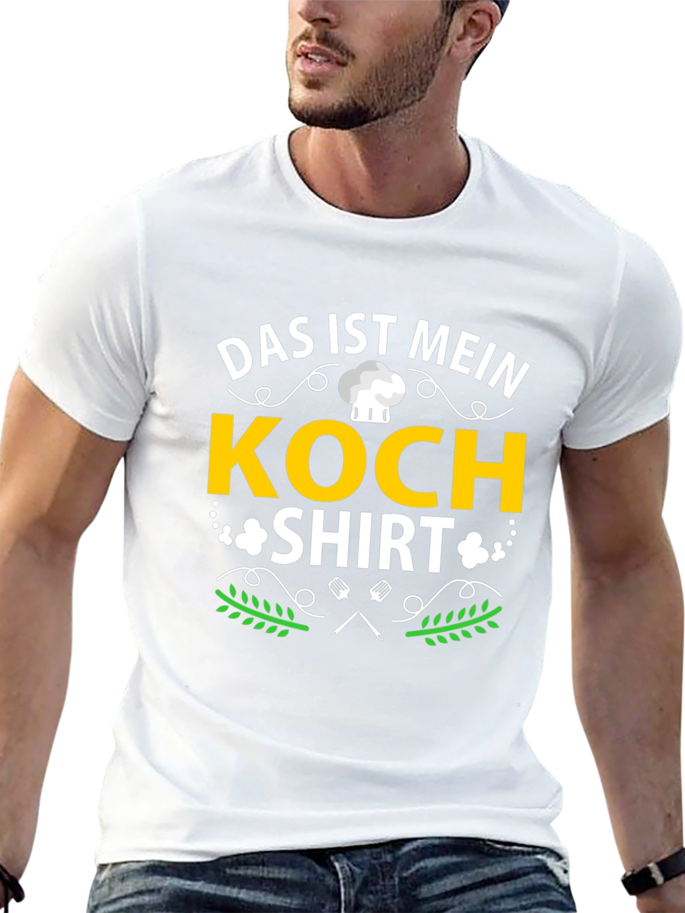 Das Ist Mein Koch Shirt - Funny Chef T-Shirt