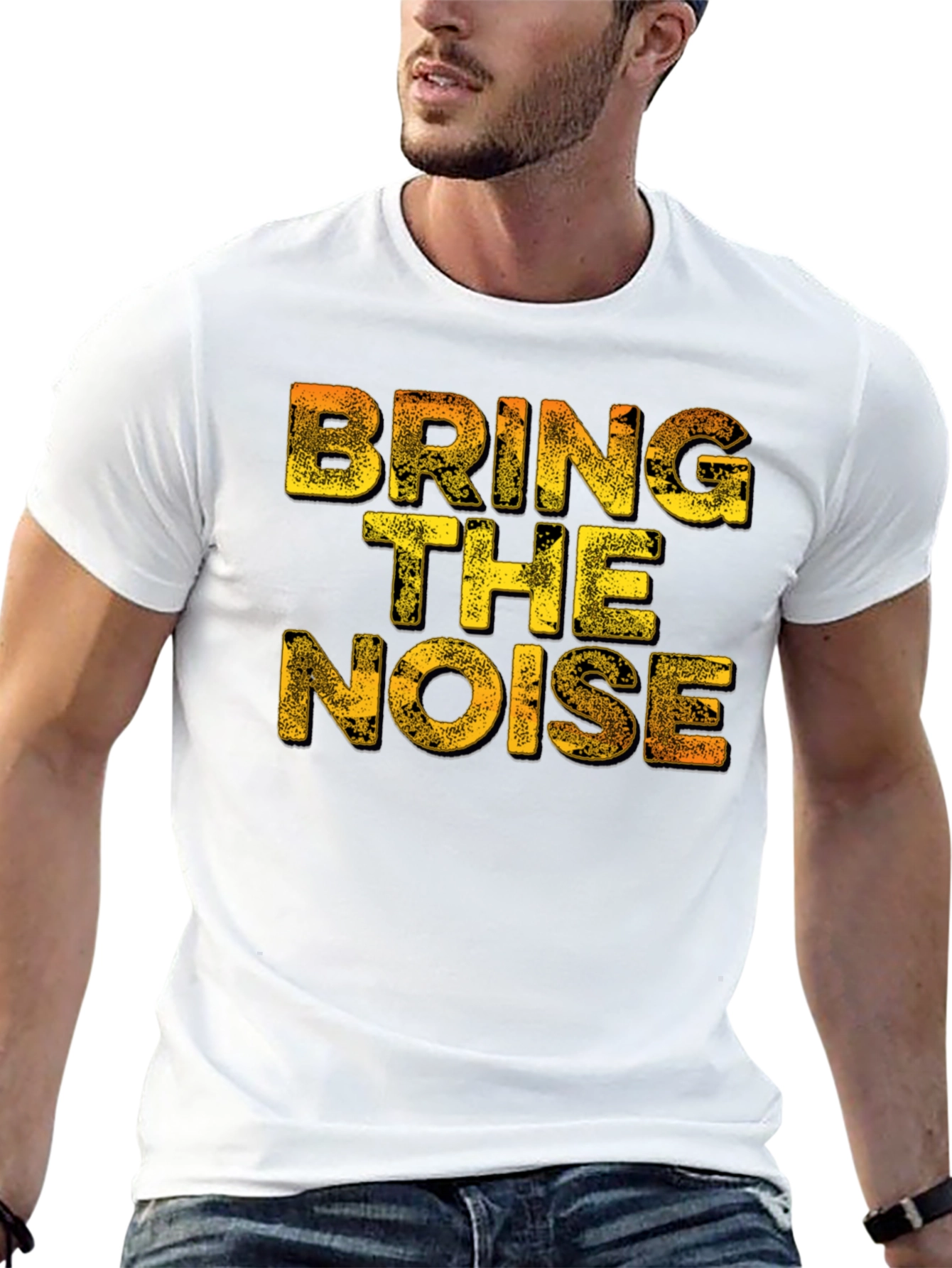 Bring the Noise Graphic Tee - Bold Statement Shirt