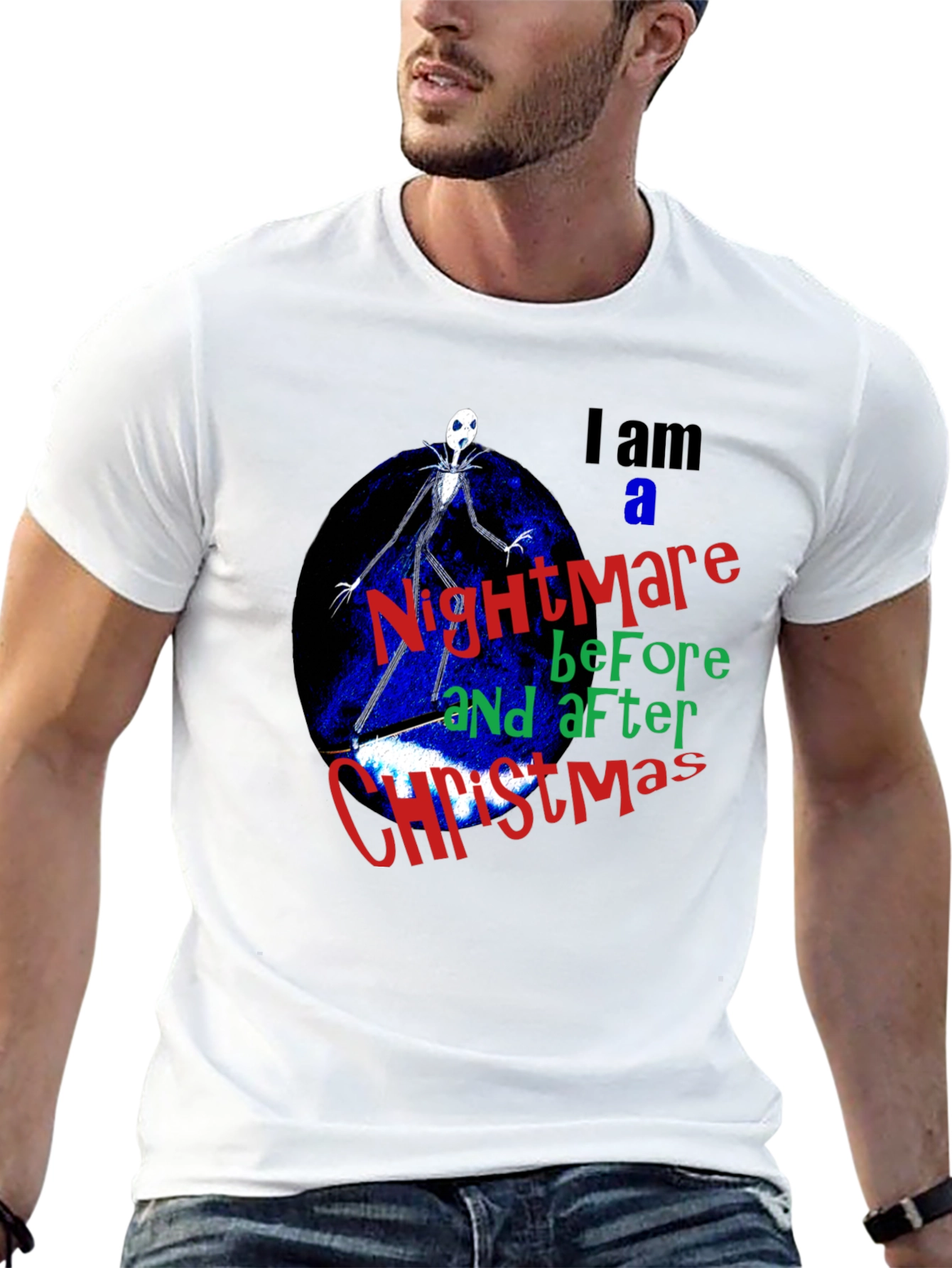Nightmare Before Christmas Graphic T-Shirt