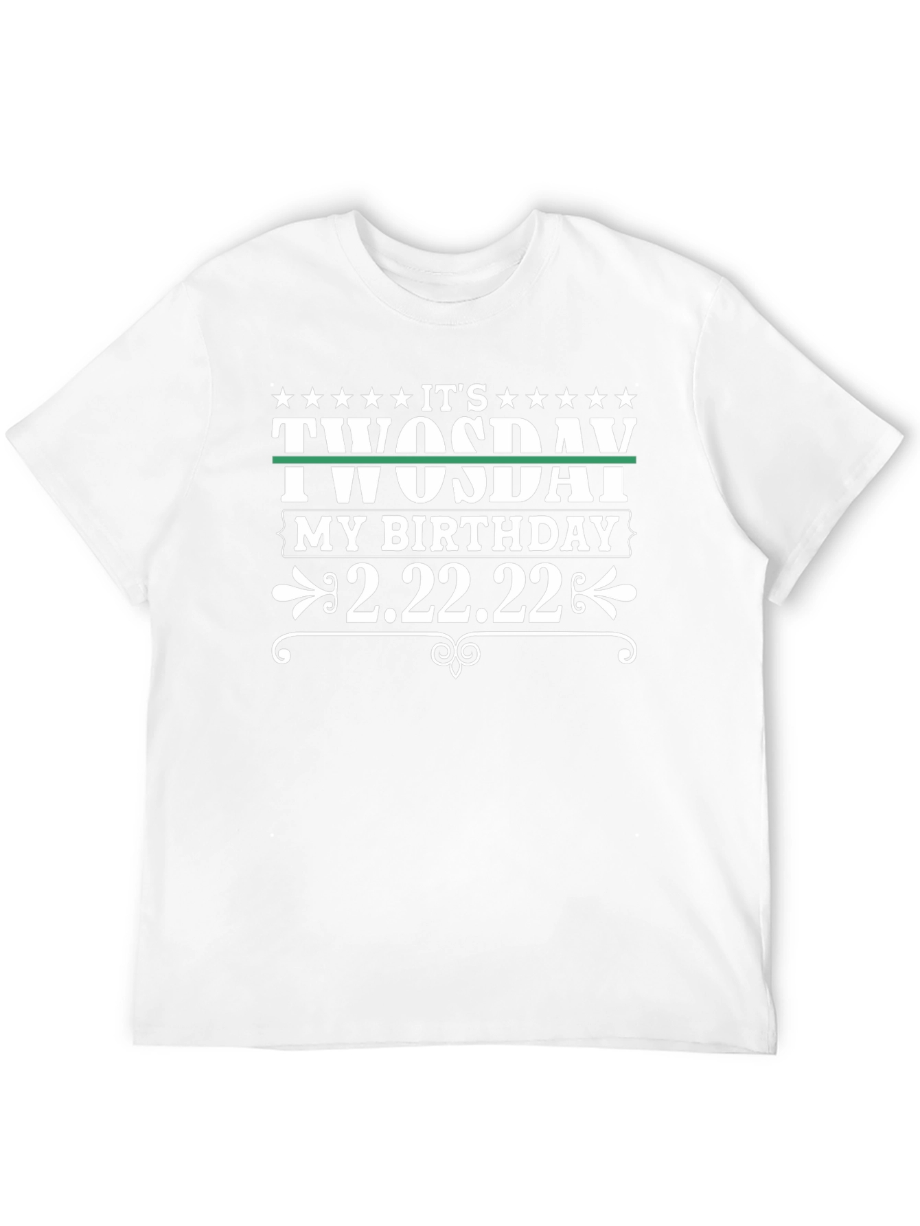 Twosday Birthday 2.22.22 T-Shirt
