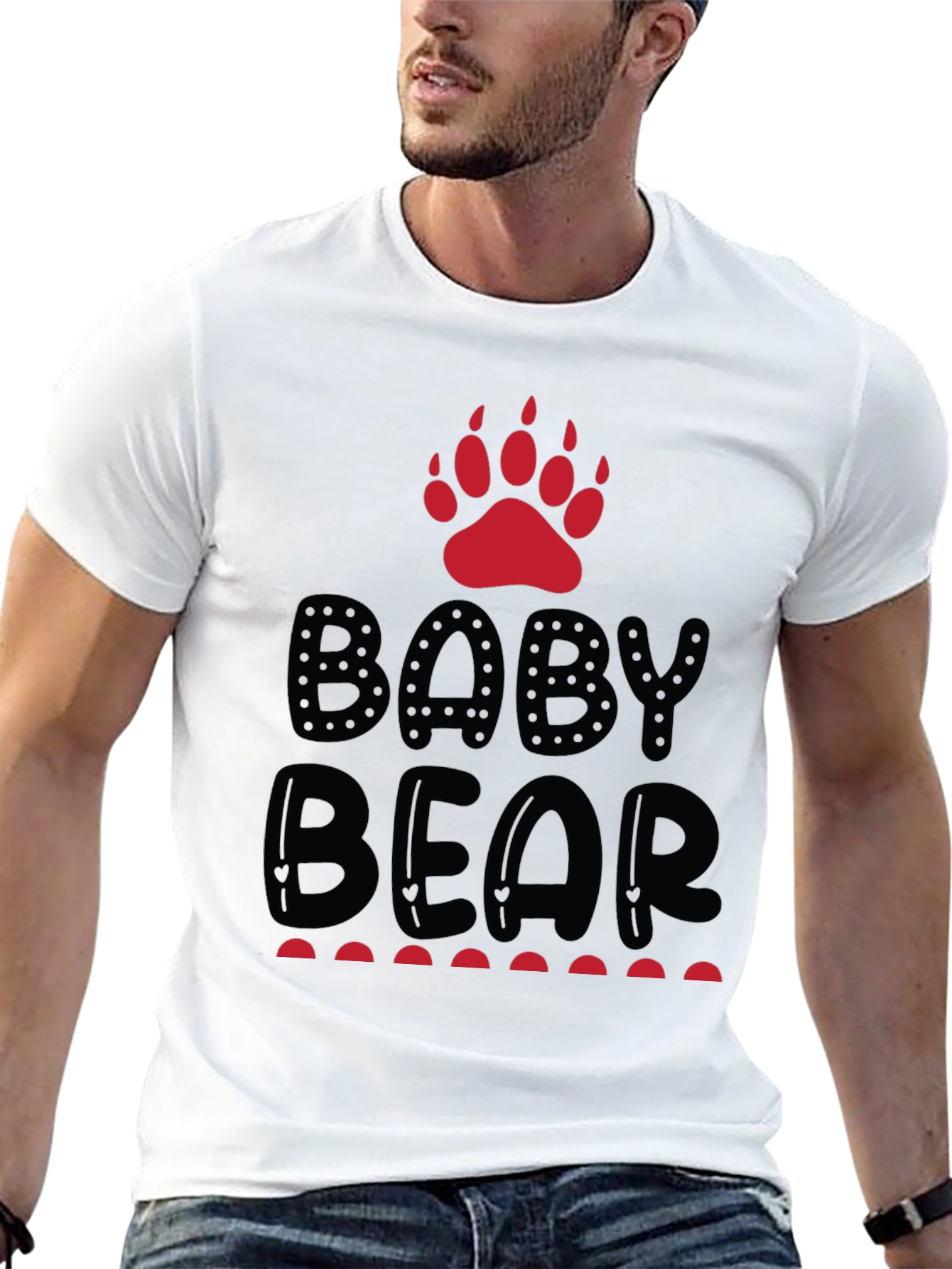 Baby Bear T-Shirt - Cute Graphic Tee