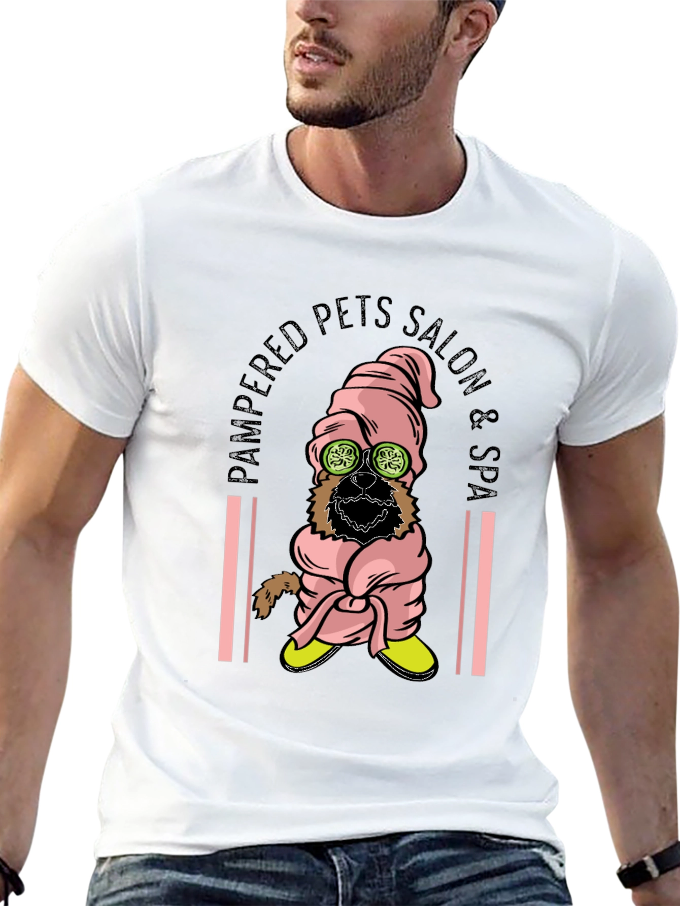 Pampered Pets Salon & Spa T-Shirt