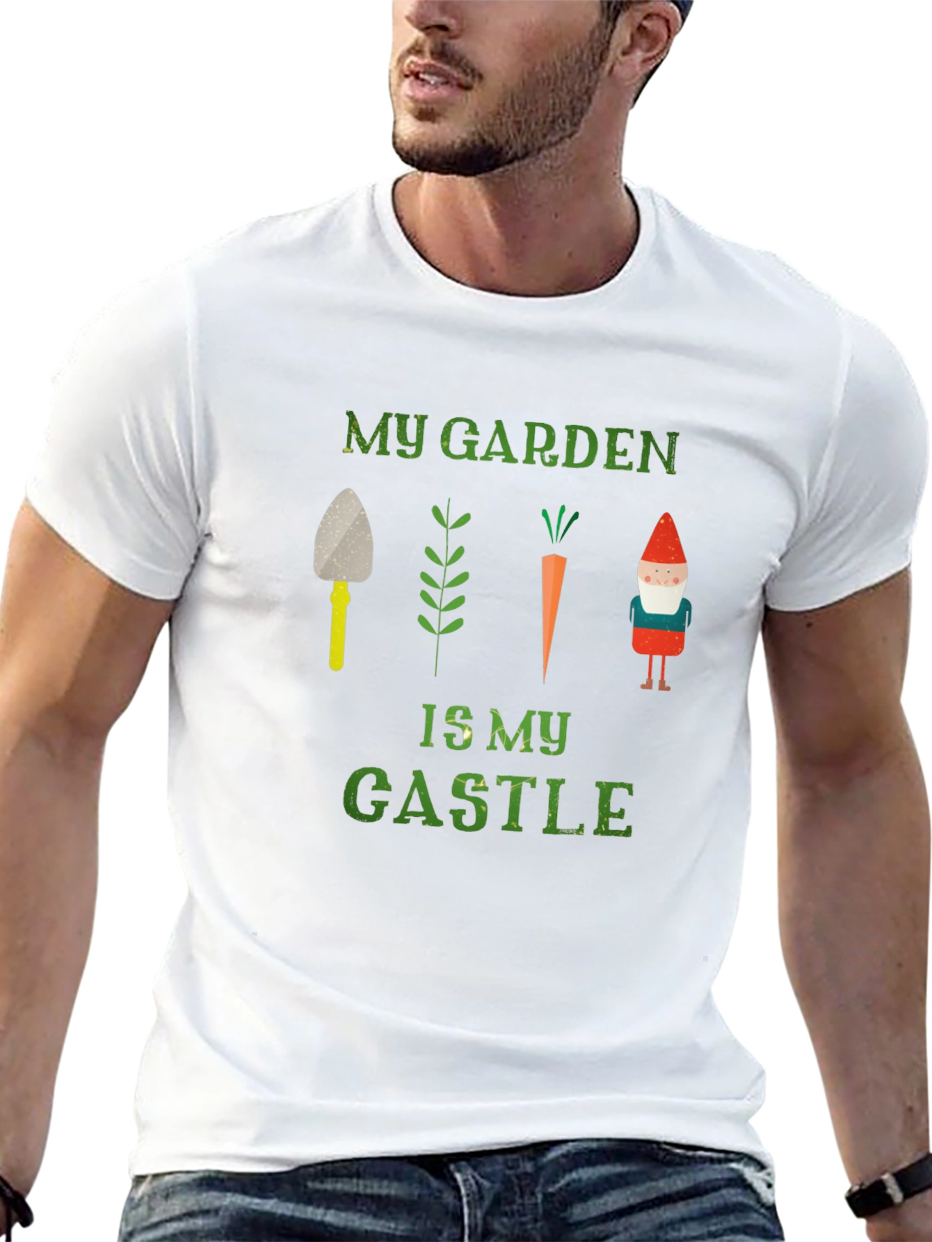 My Garden is My Castle T-Shirt