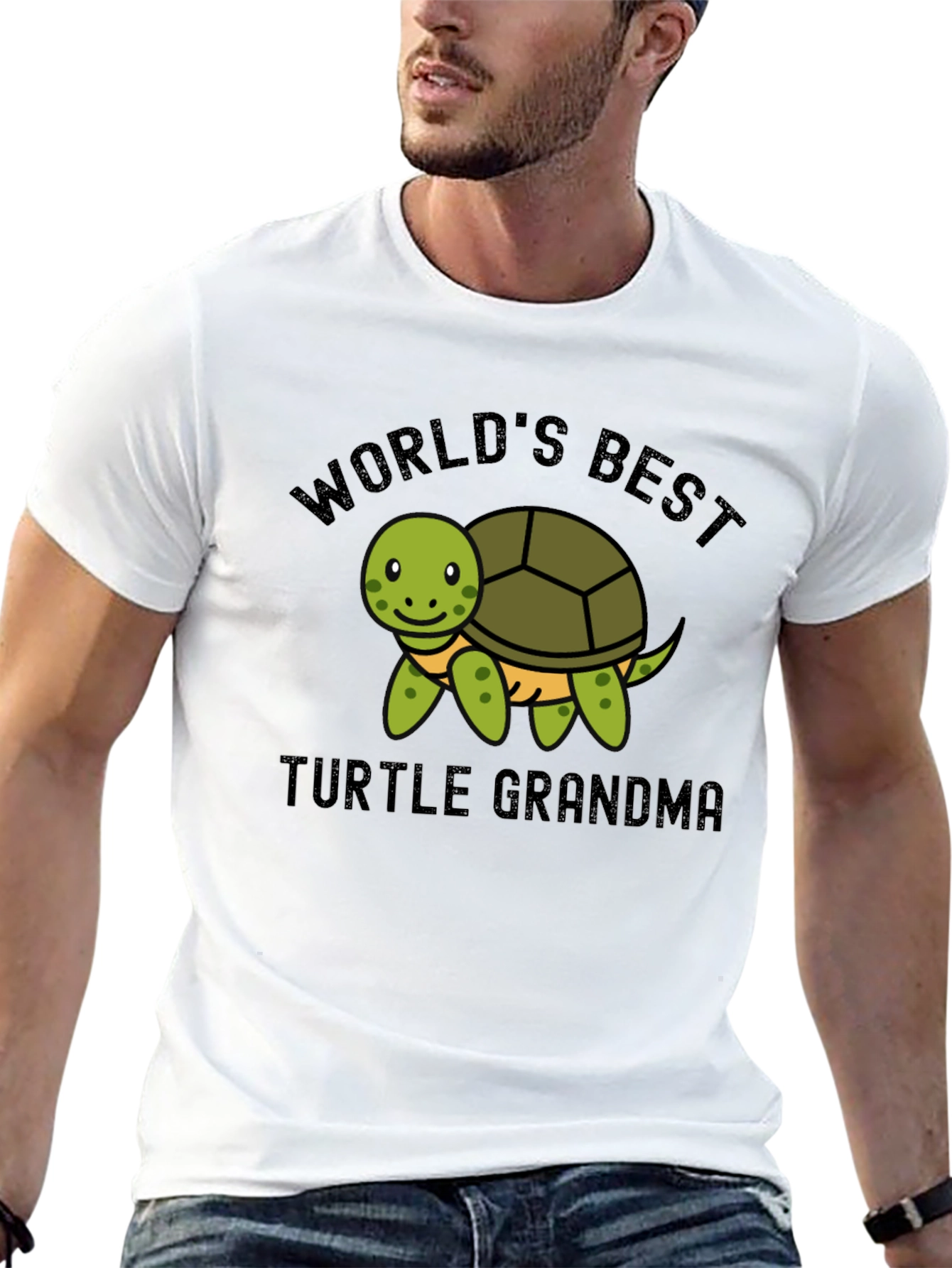 Worlds Best Turtle Grandma T-Shirt