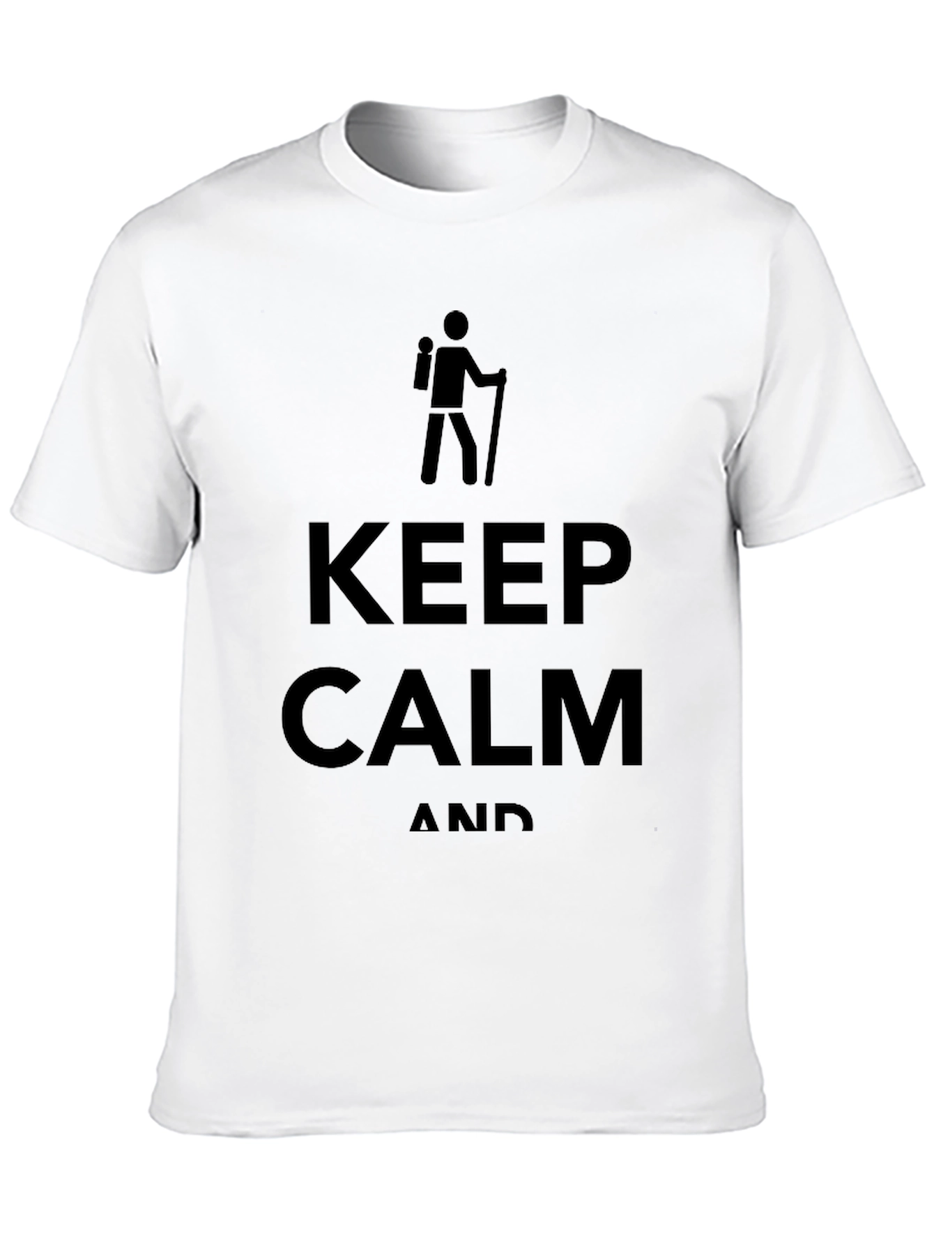 Keep Calm and Hike T-Shirt